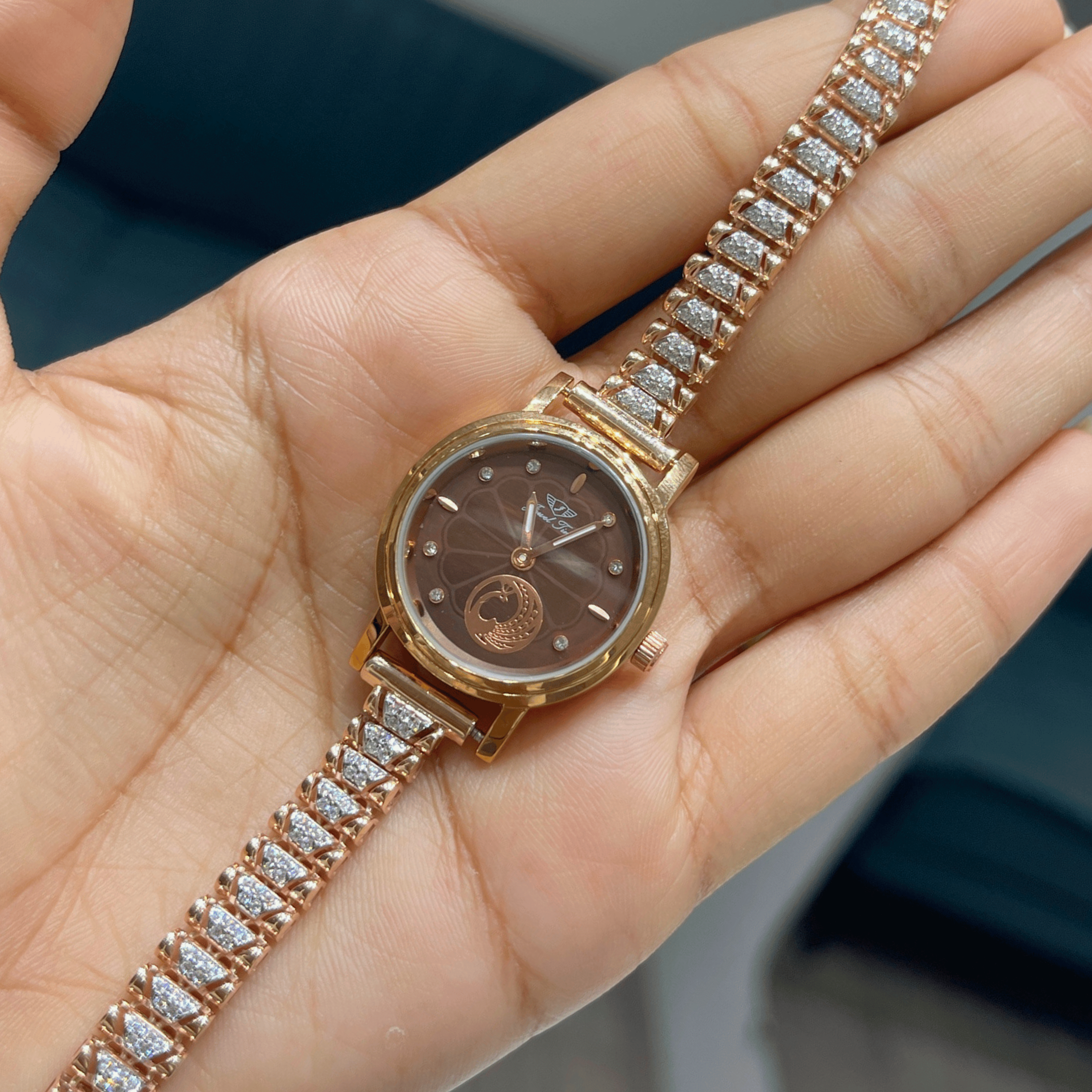 Modern Luxe Watch Bracelet