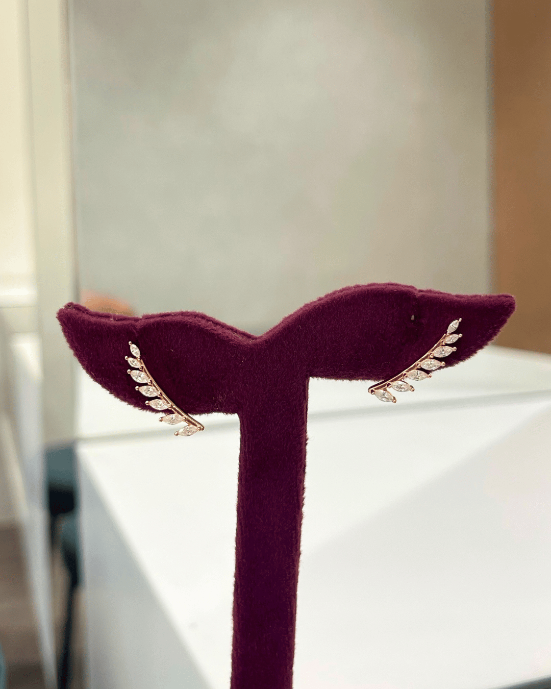 Imperial Climber Earrings