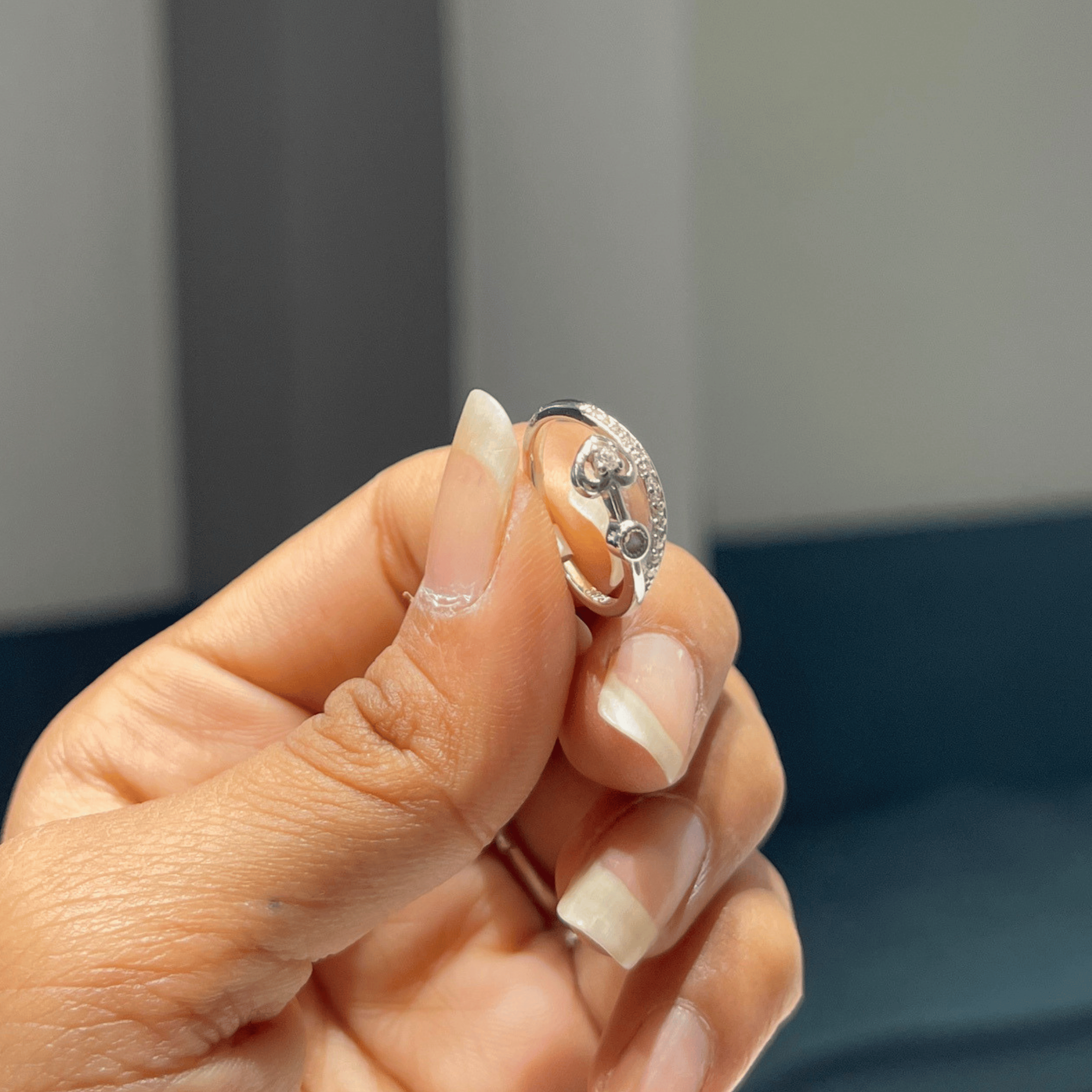 Sapphire Style Ring