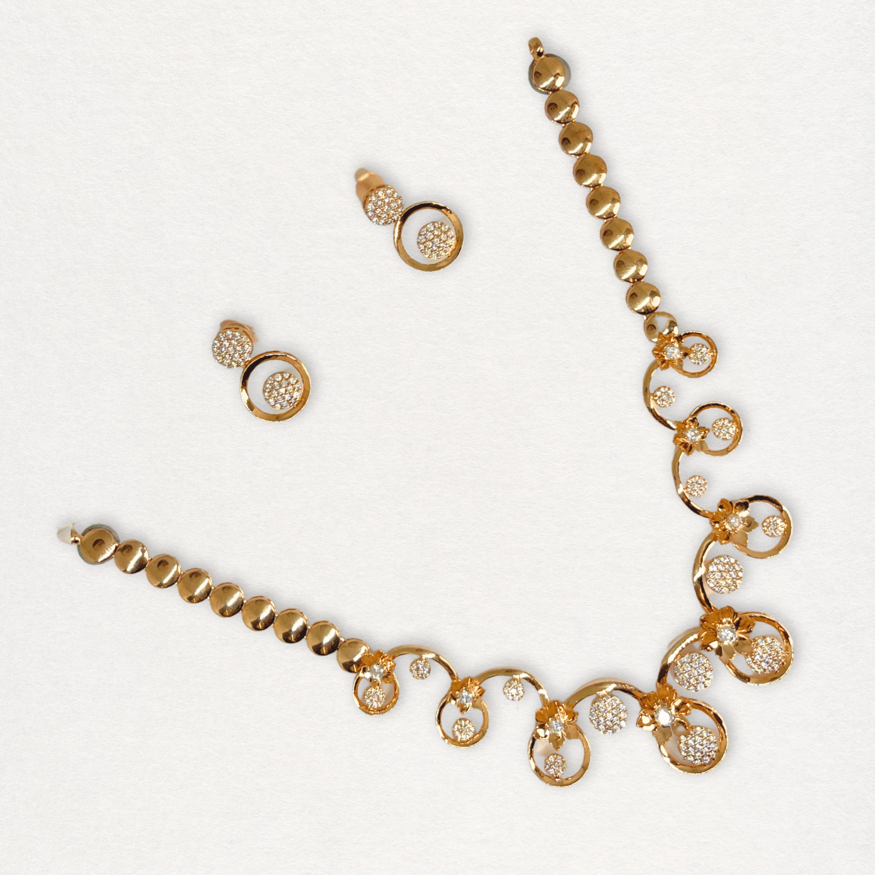 Modern Designer Necklace Set