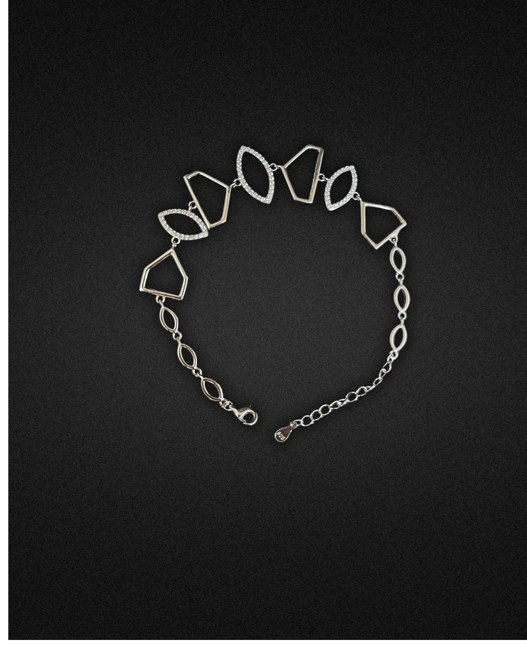 Roselle Silver Bracelet