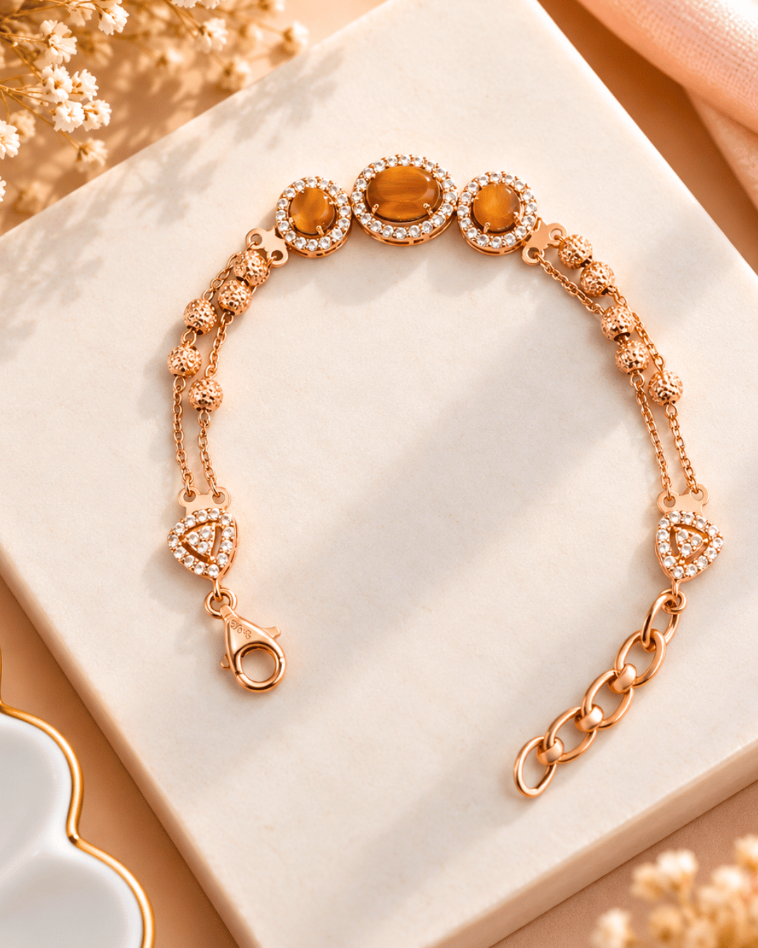 Aurelia Rose Bracelet