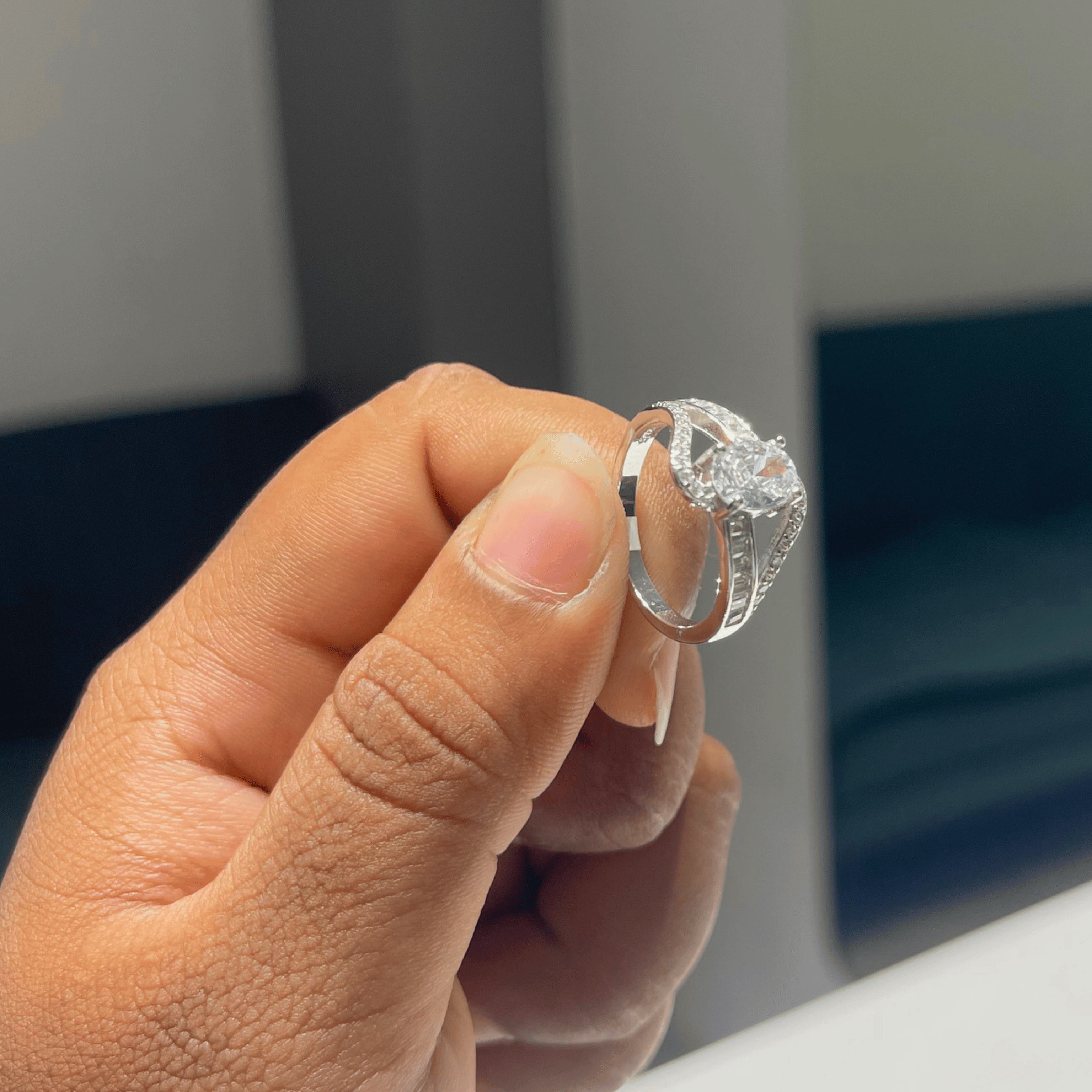 Ice Shine Ring