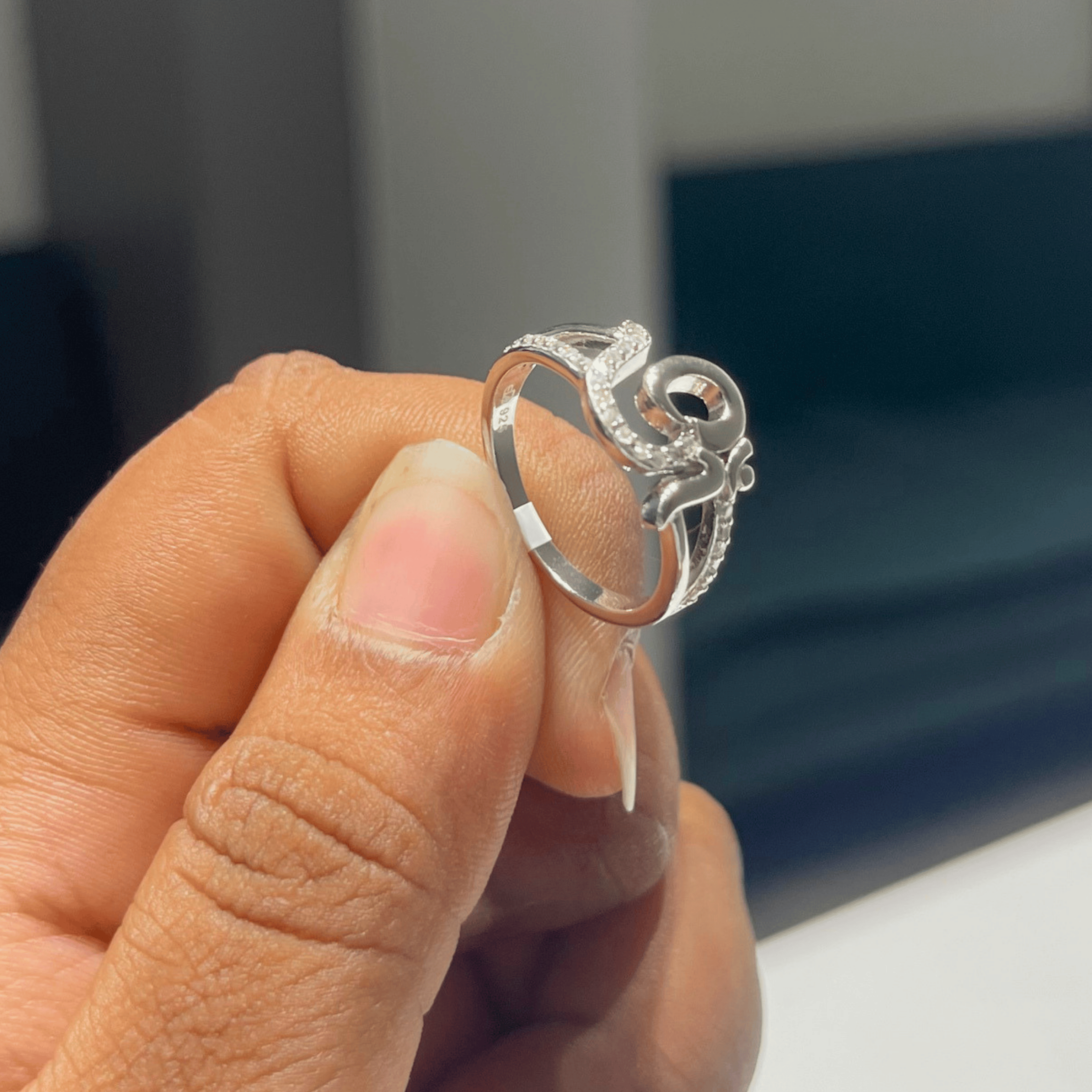 Silver Bliss Ring
