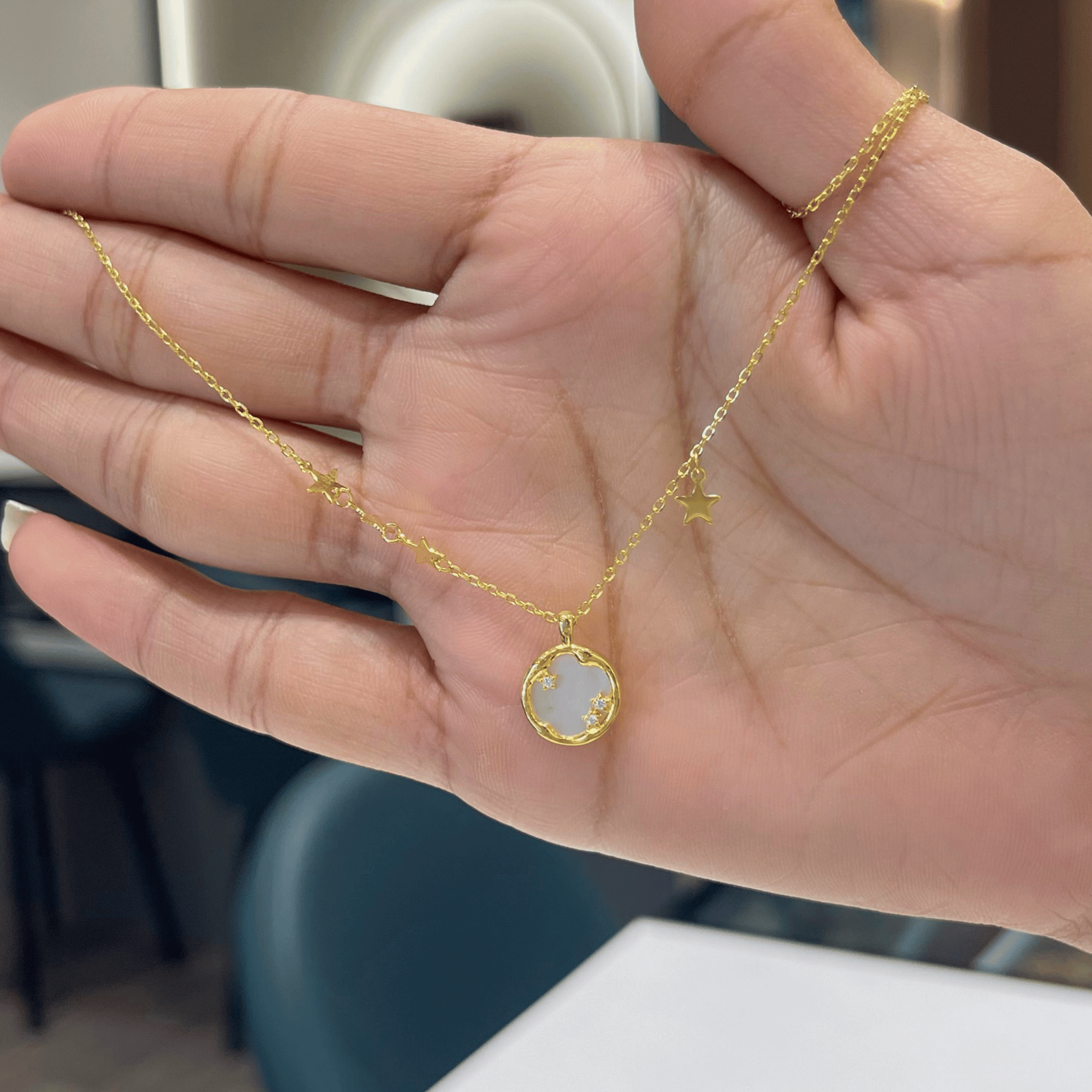 925 Silver Durable Pendant Chain