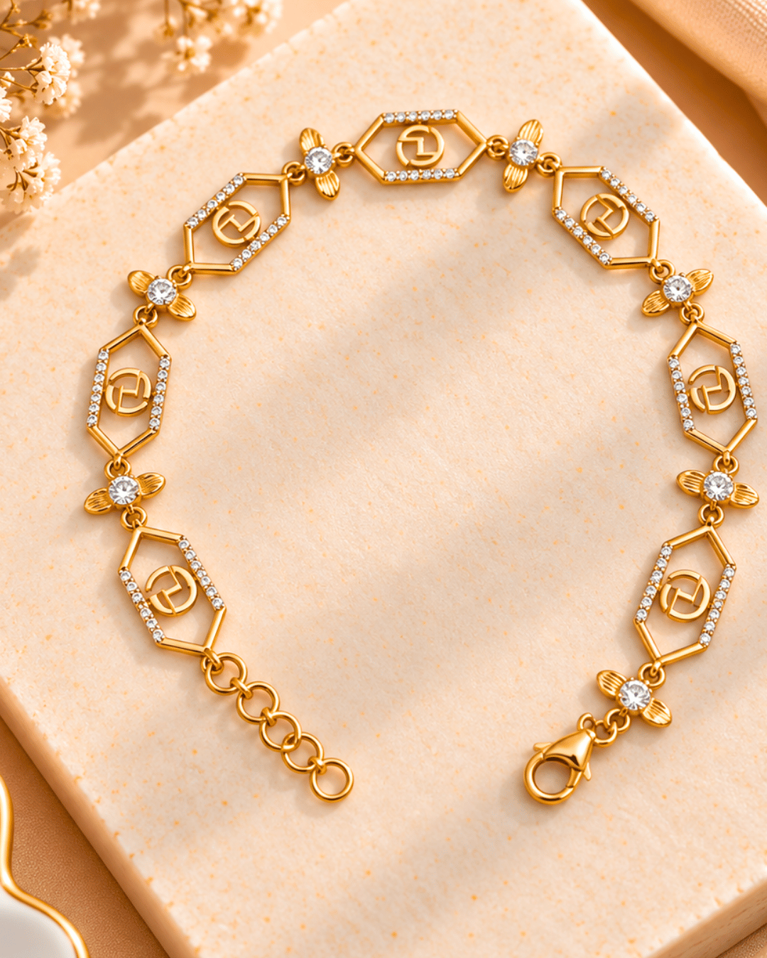 Velvet Rose Bracelet
