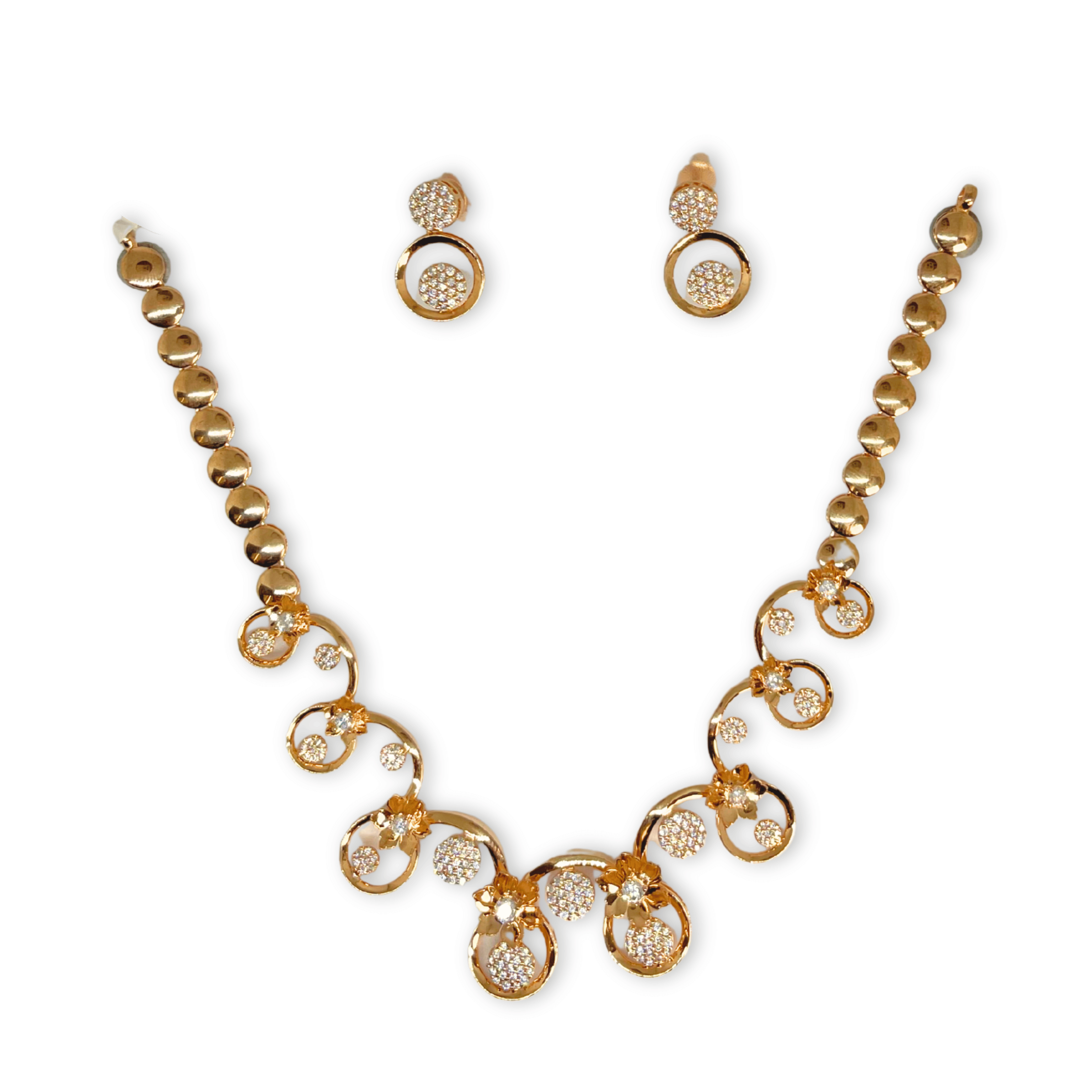 Modern Designer Necklace Set