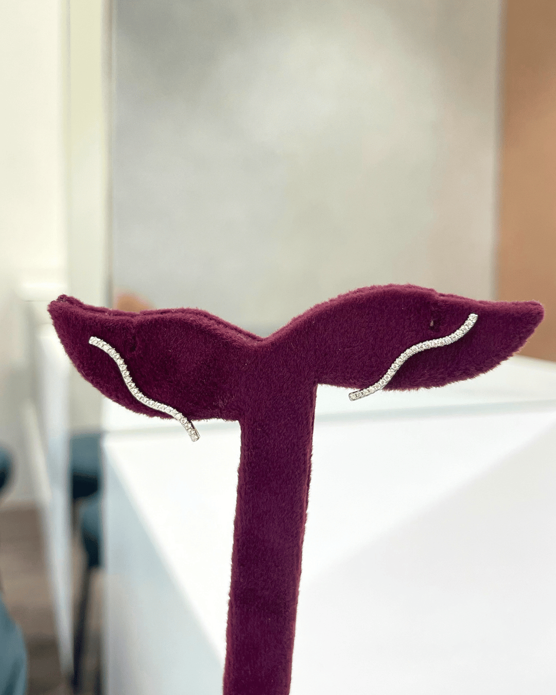 Lumière Climber Earrings
