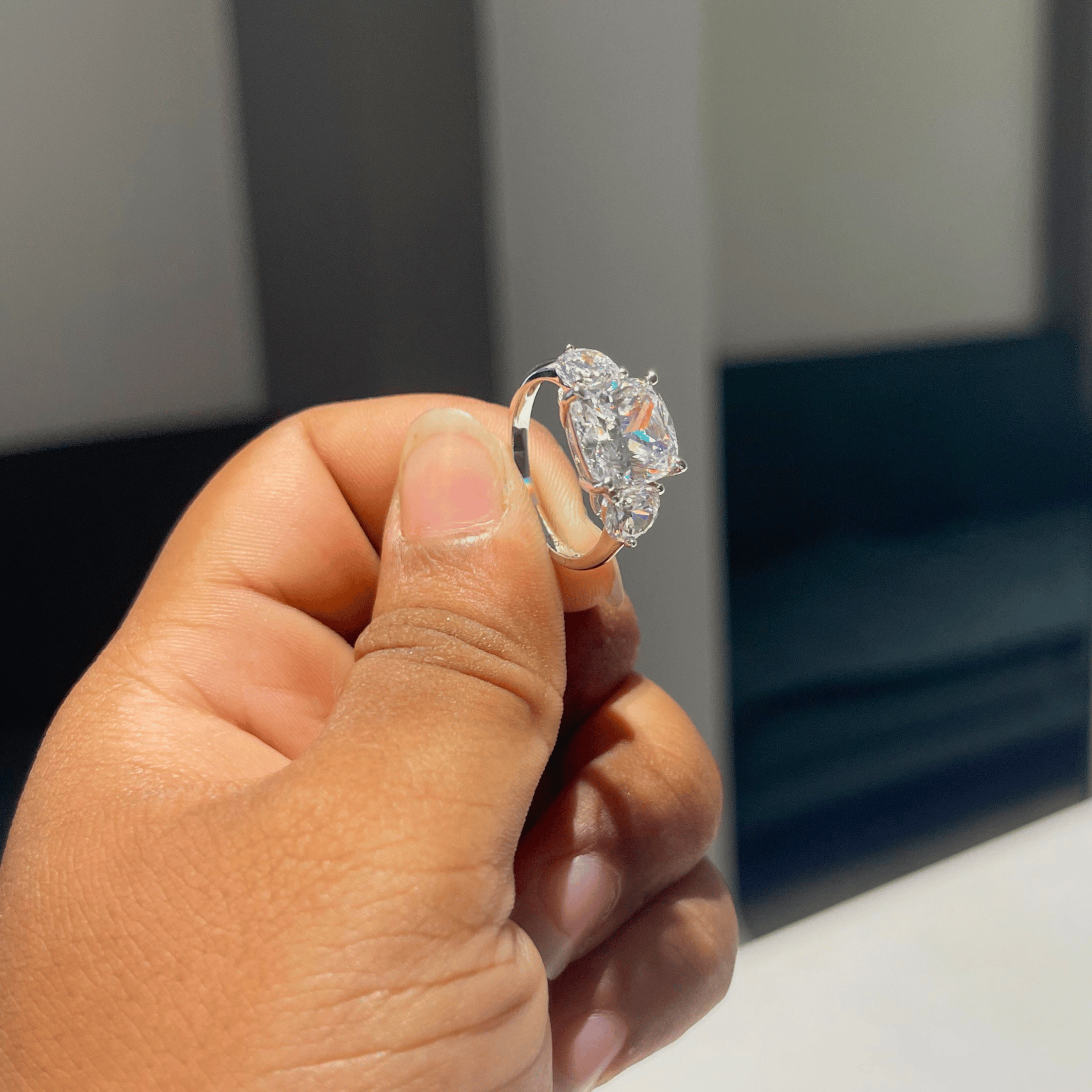 Heartline Ring