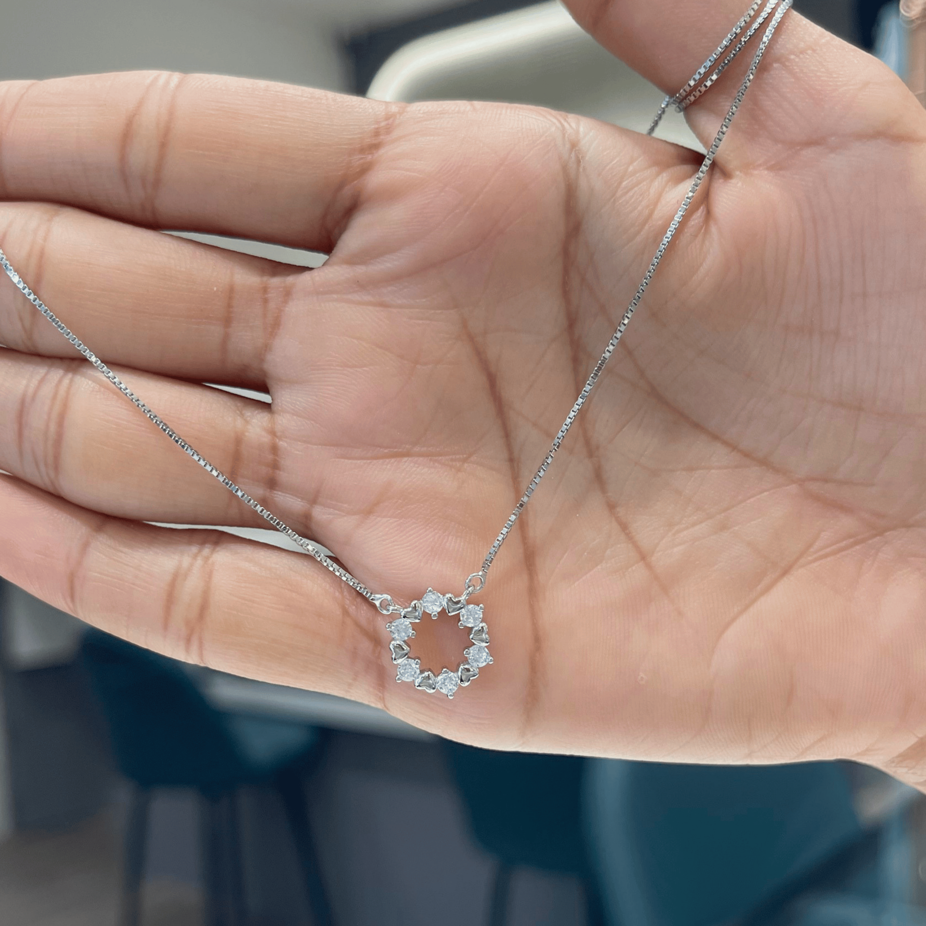 925 Silver Trendy Pendant