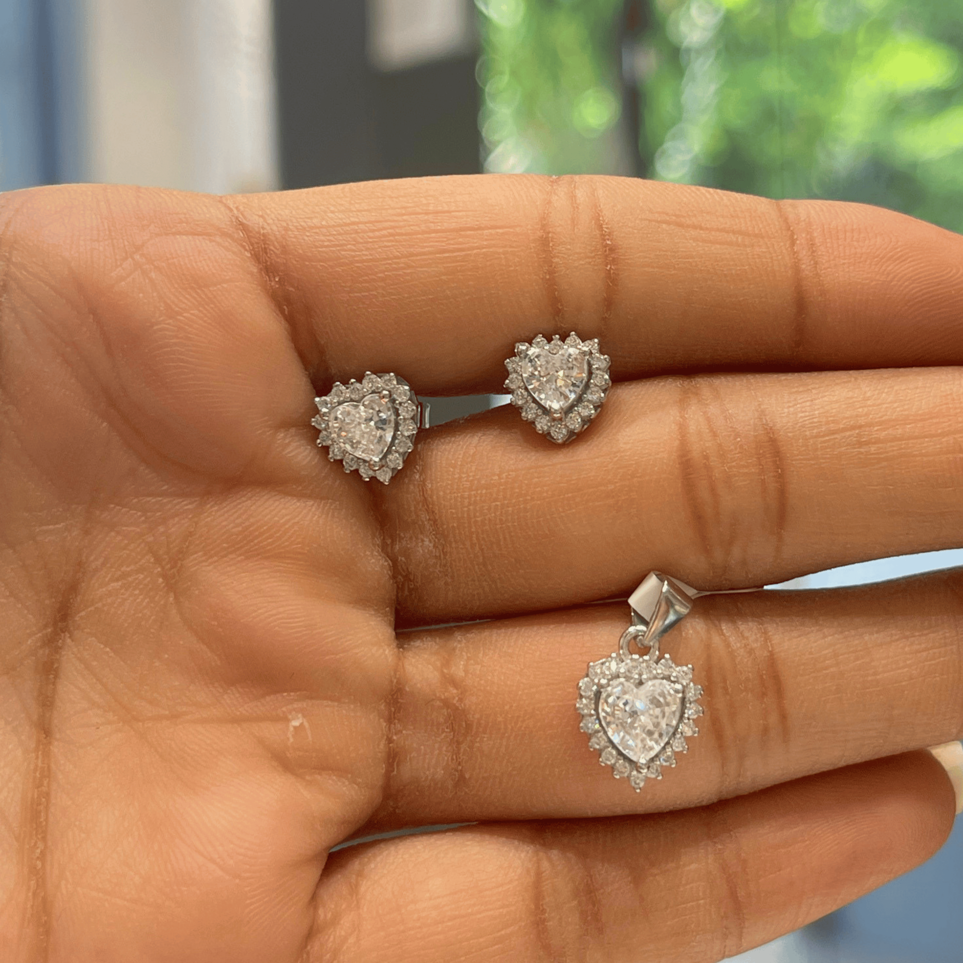 Diamond Bloom Studs