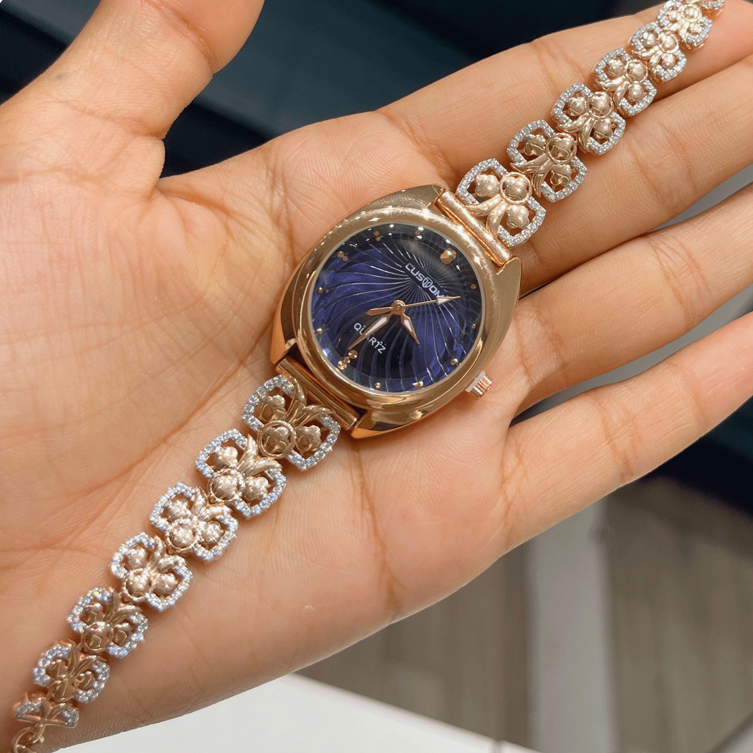 Stylish Edge Watch Bracelet