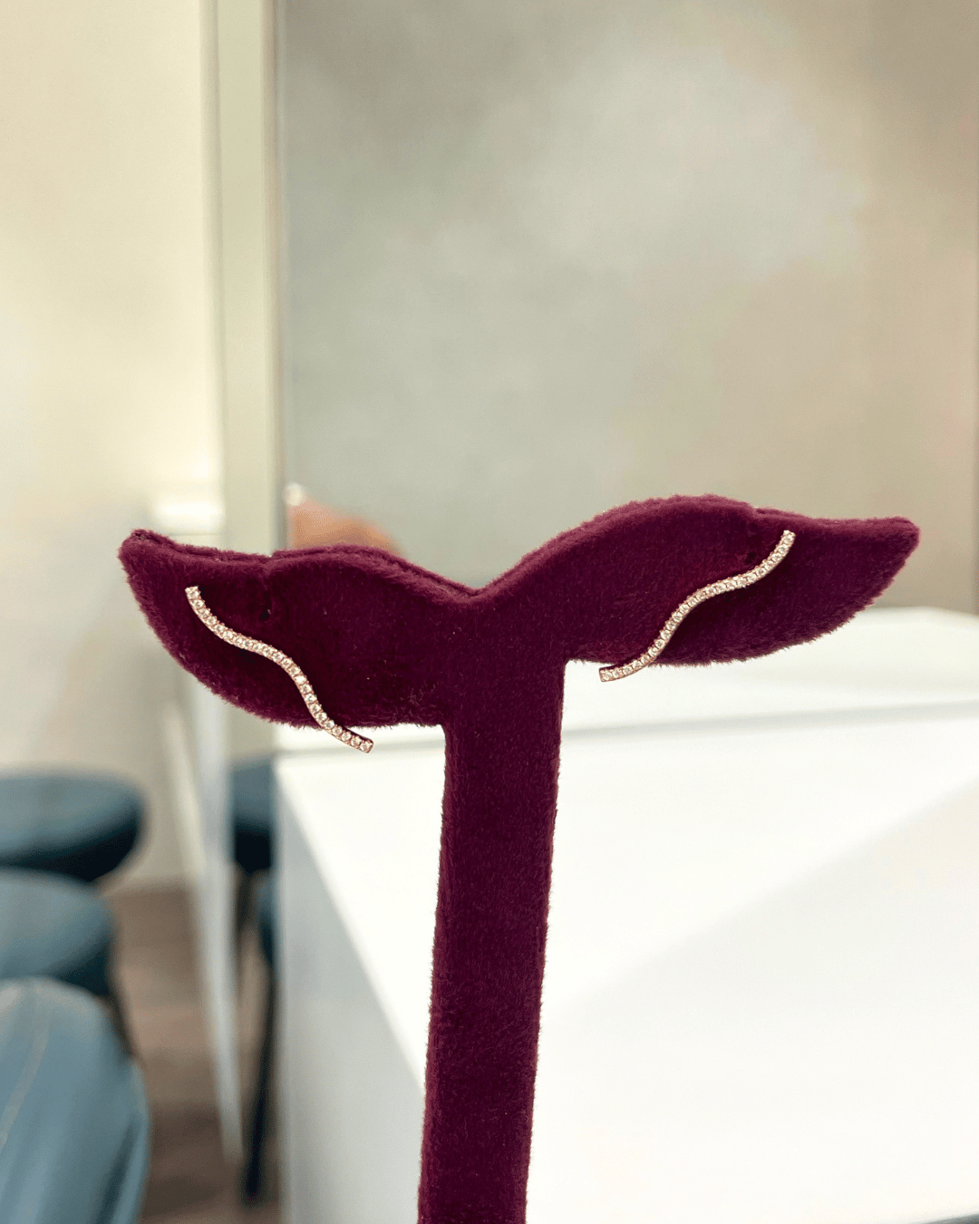Lumière Climber Earrings