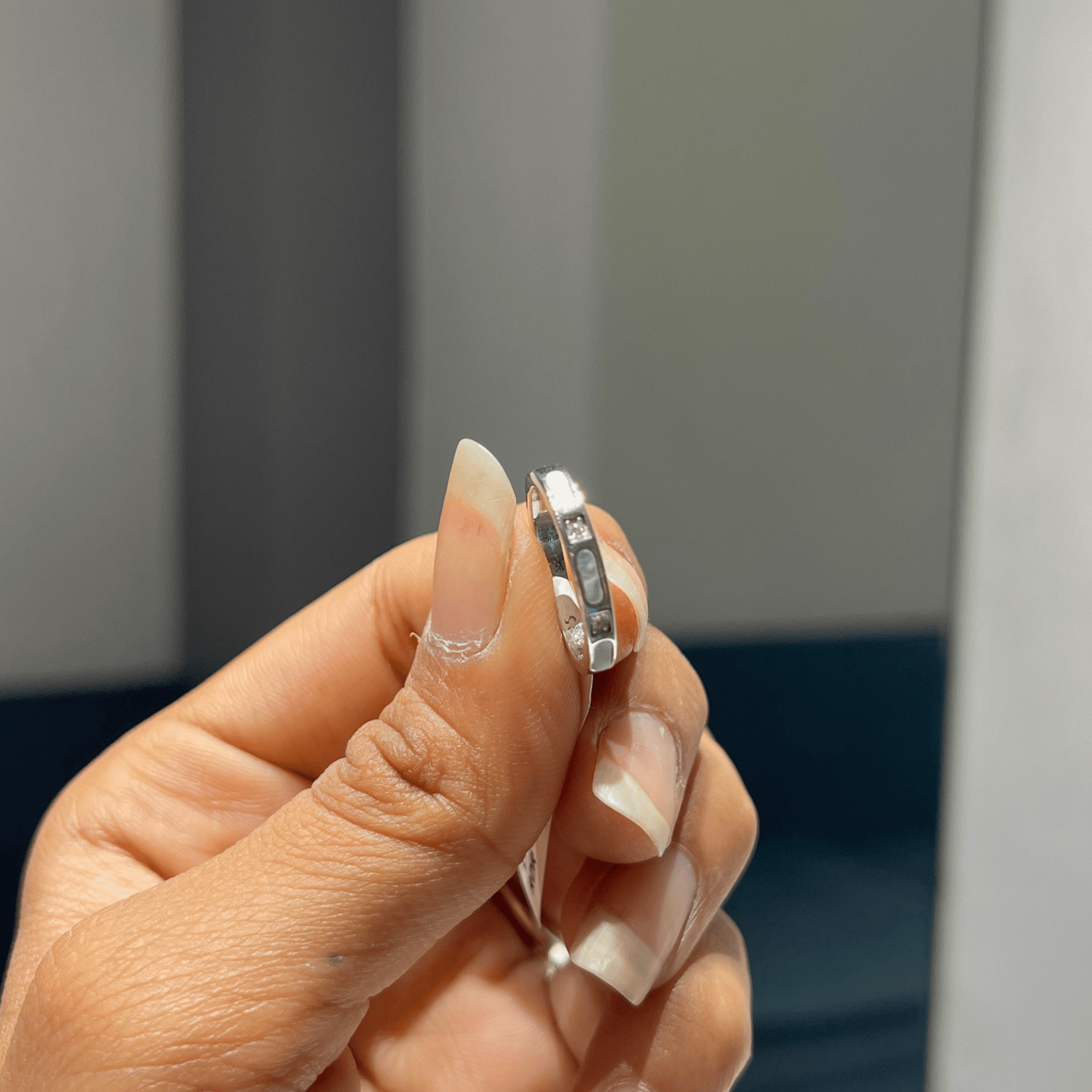 Crystal Aura Ring