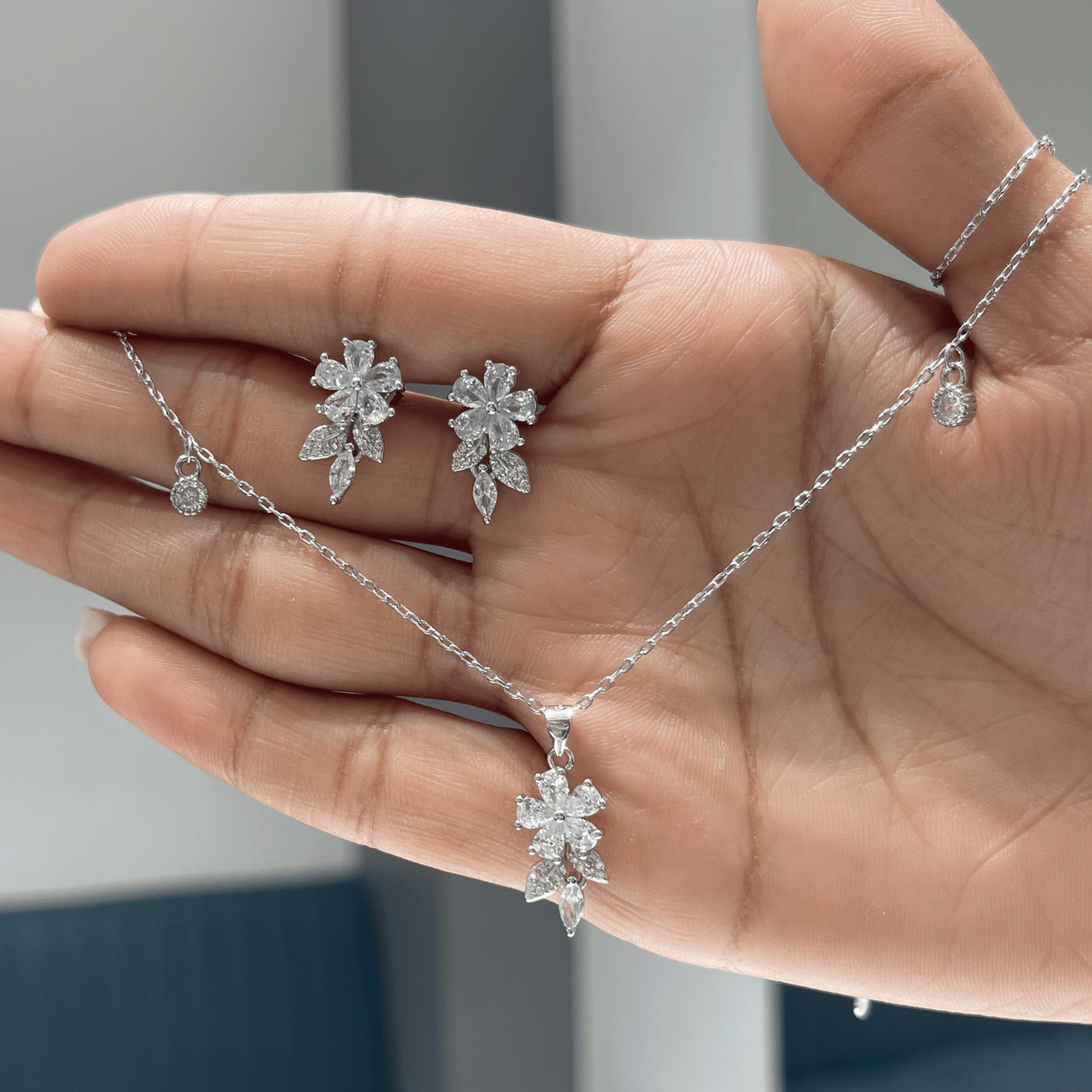Crystal Ocean Glow Set