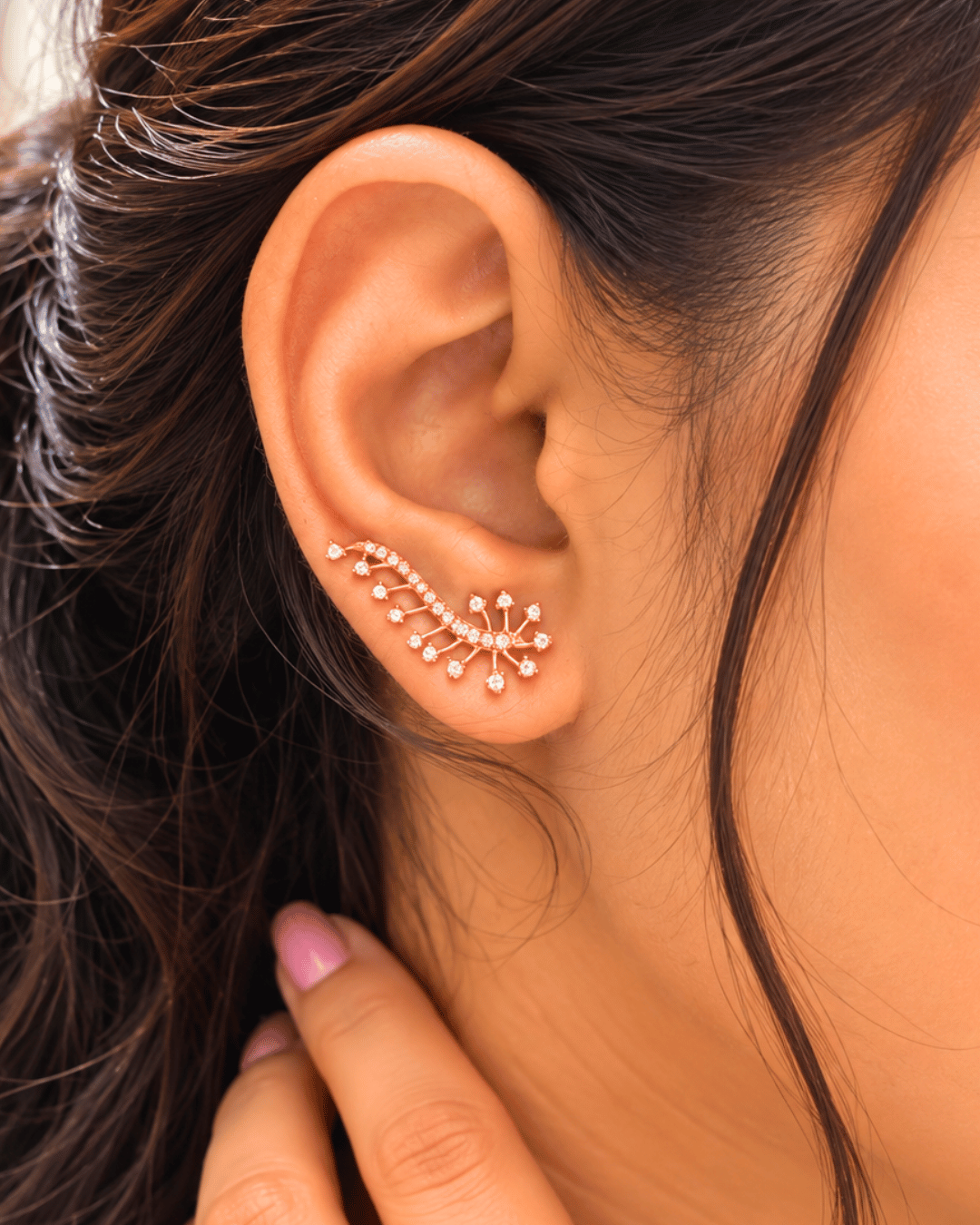 Avira Climber Earrings