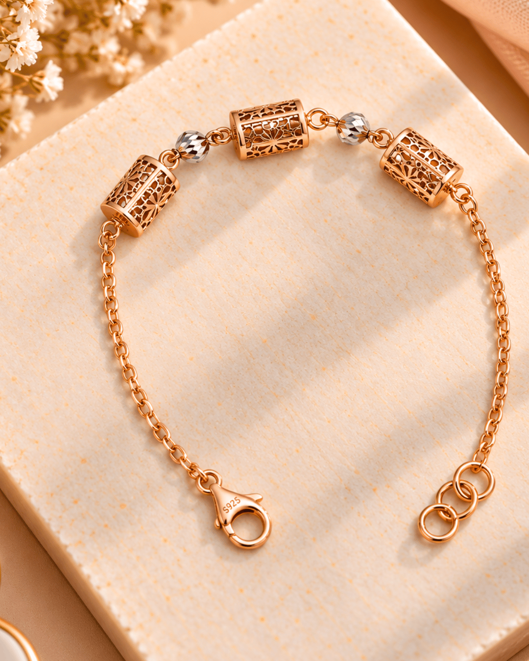 Rose Élan Bracelet