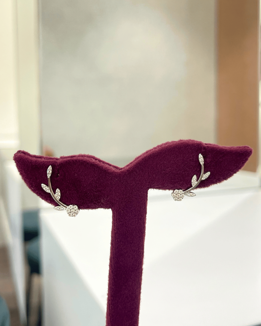 Orlina Climber Earrings