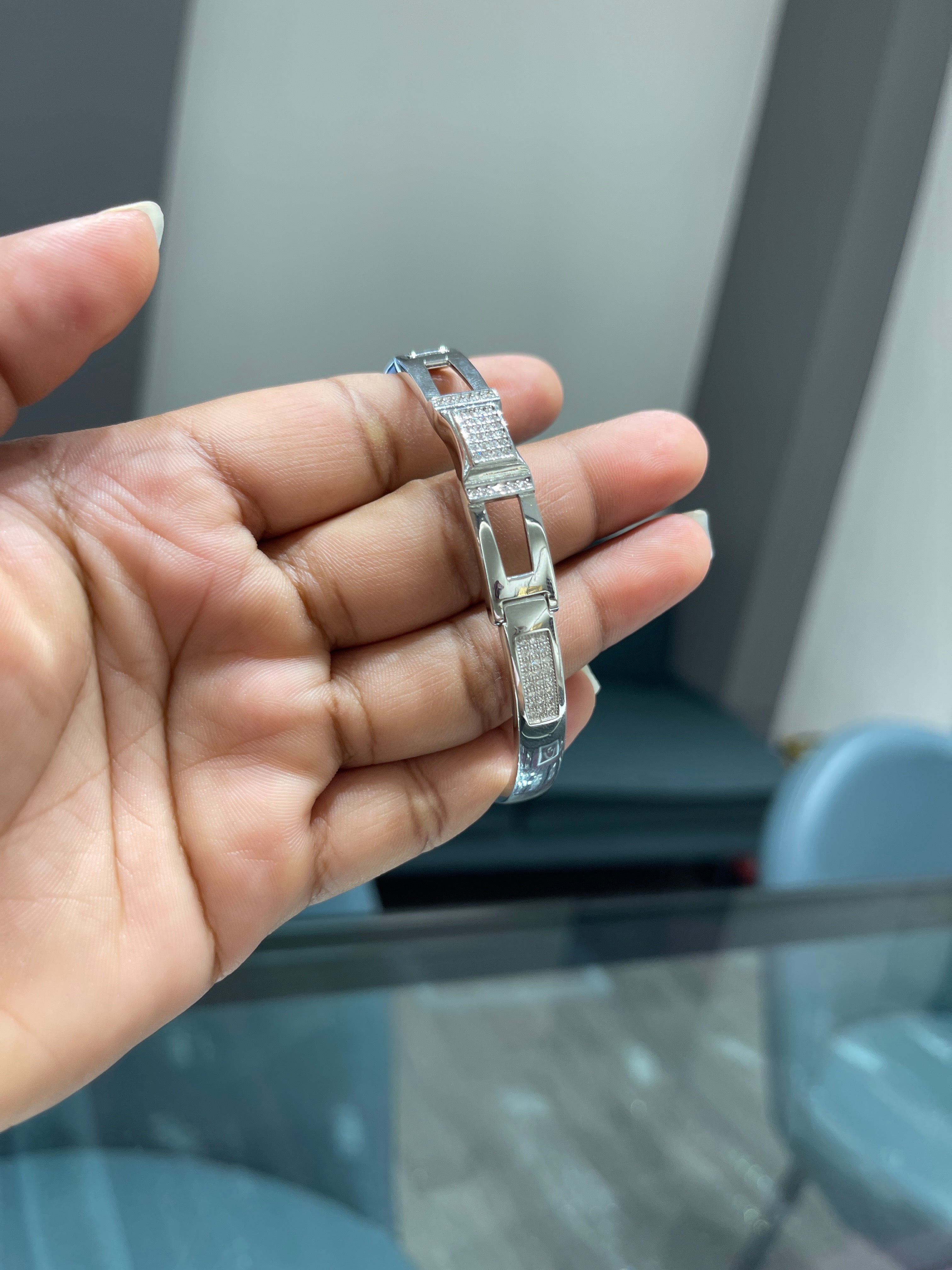 Silver Aura Men’s Band