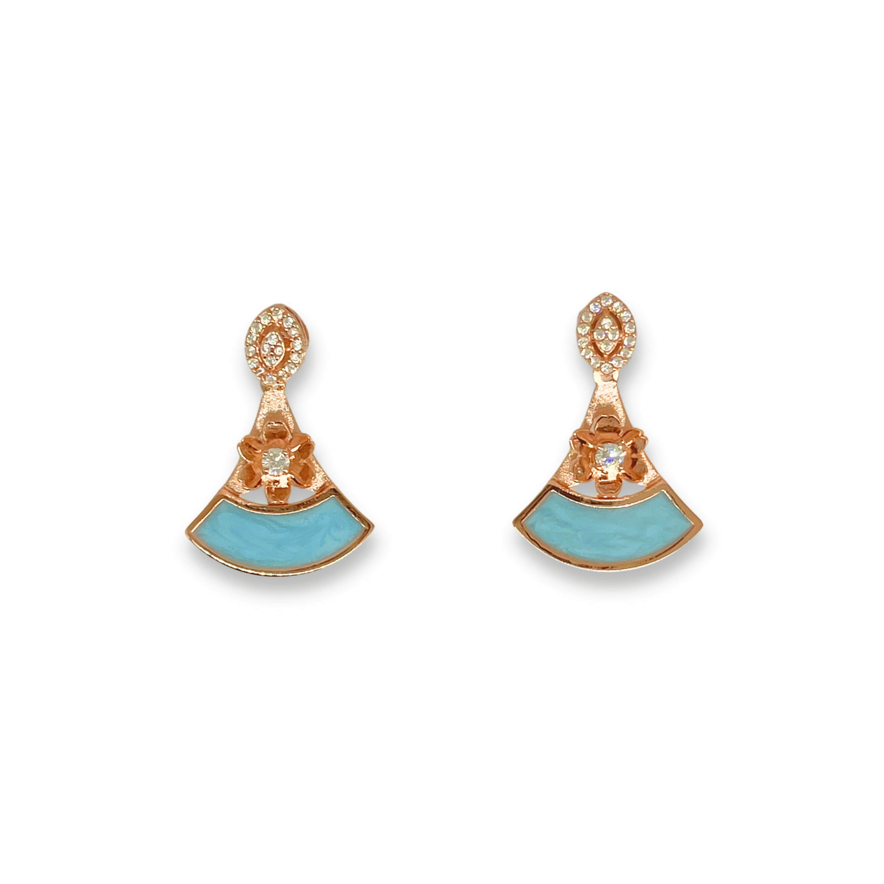 Trendy Multi-Color Designer Necklace Set