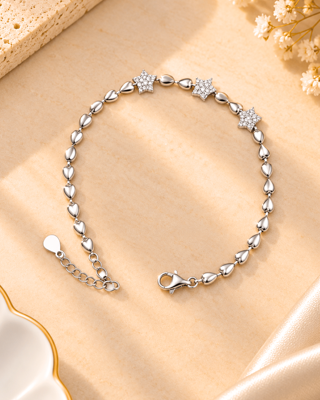 Monalisa Silver Bracelet