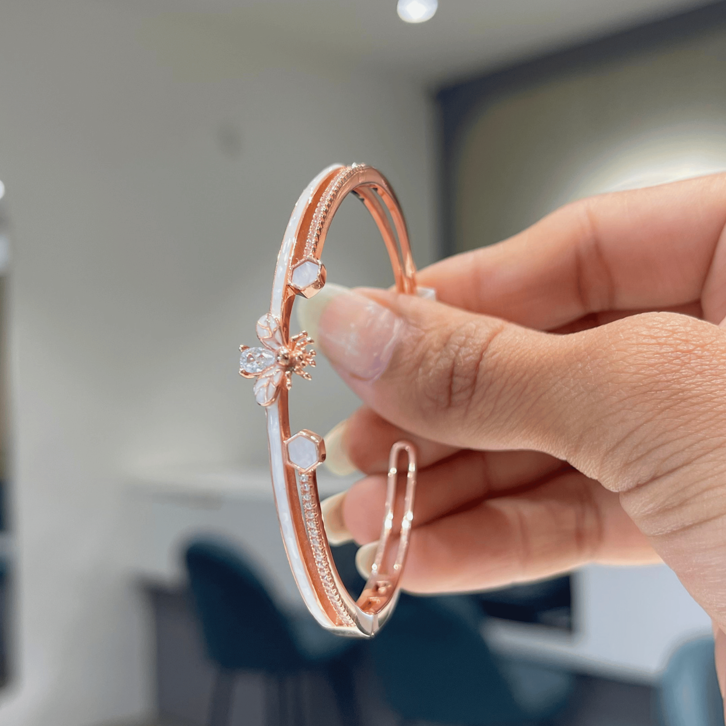 Rose Luxe Bracelet