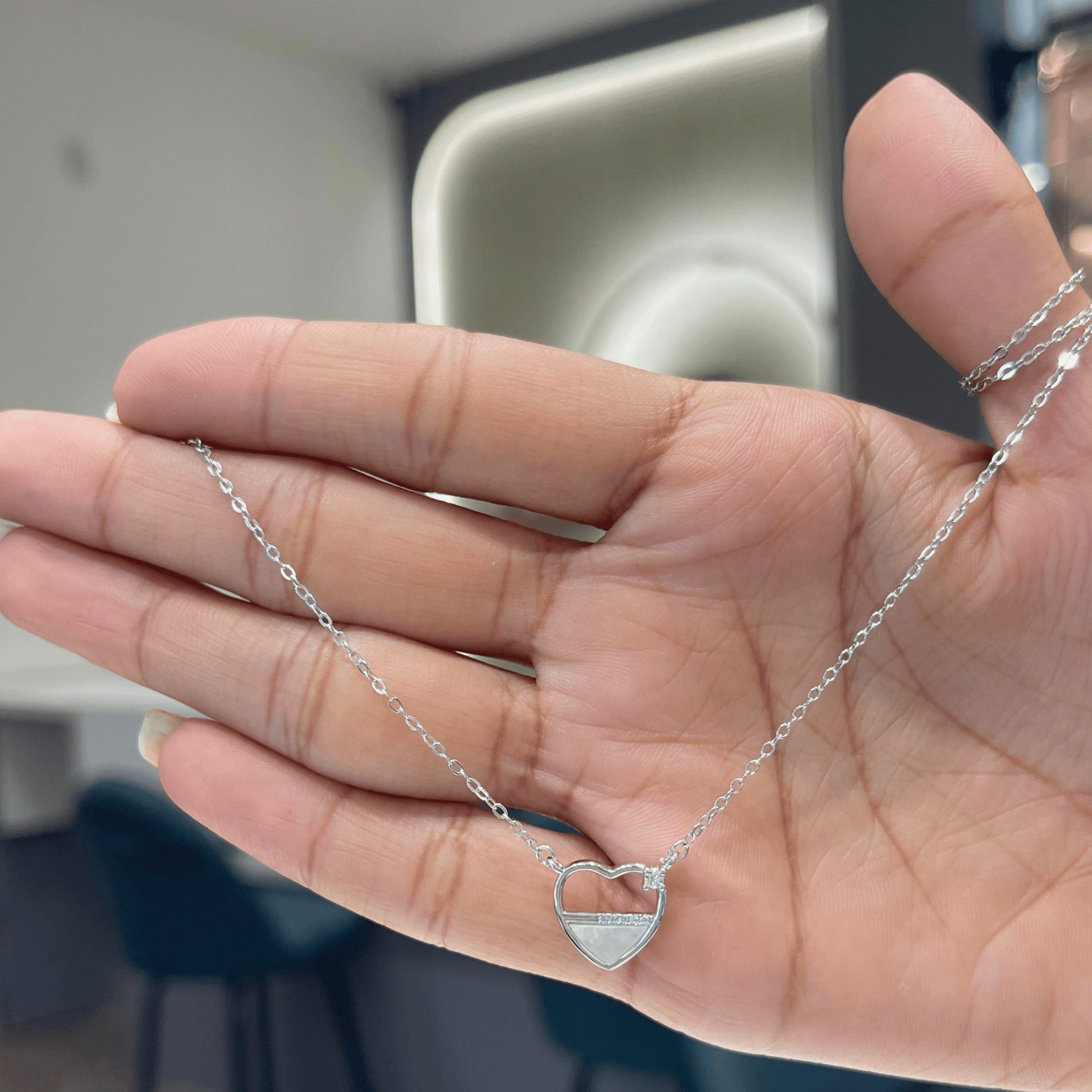 925 Silver Minimal Pendant