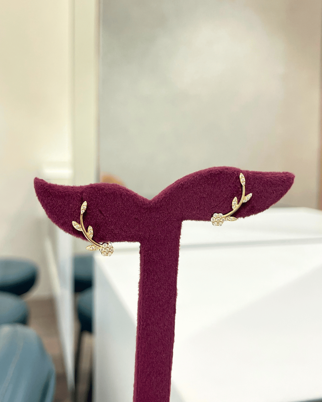 Orlina Climber Earrings