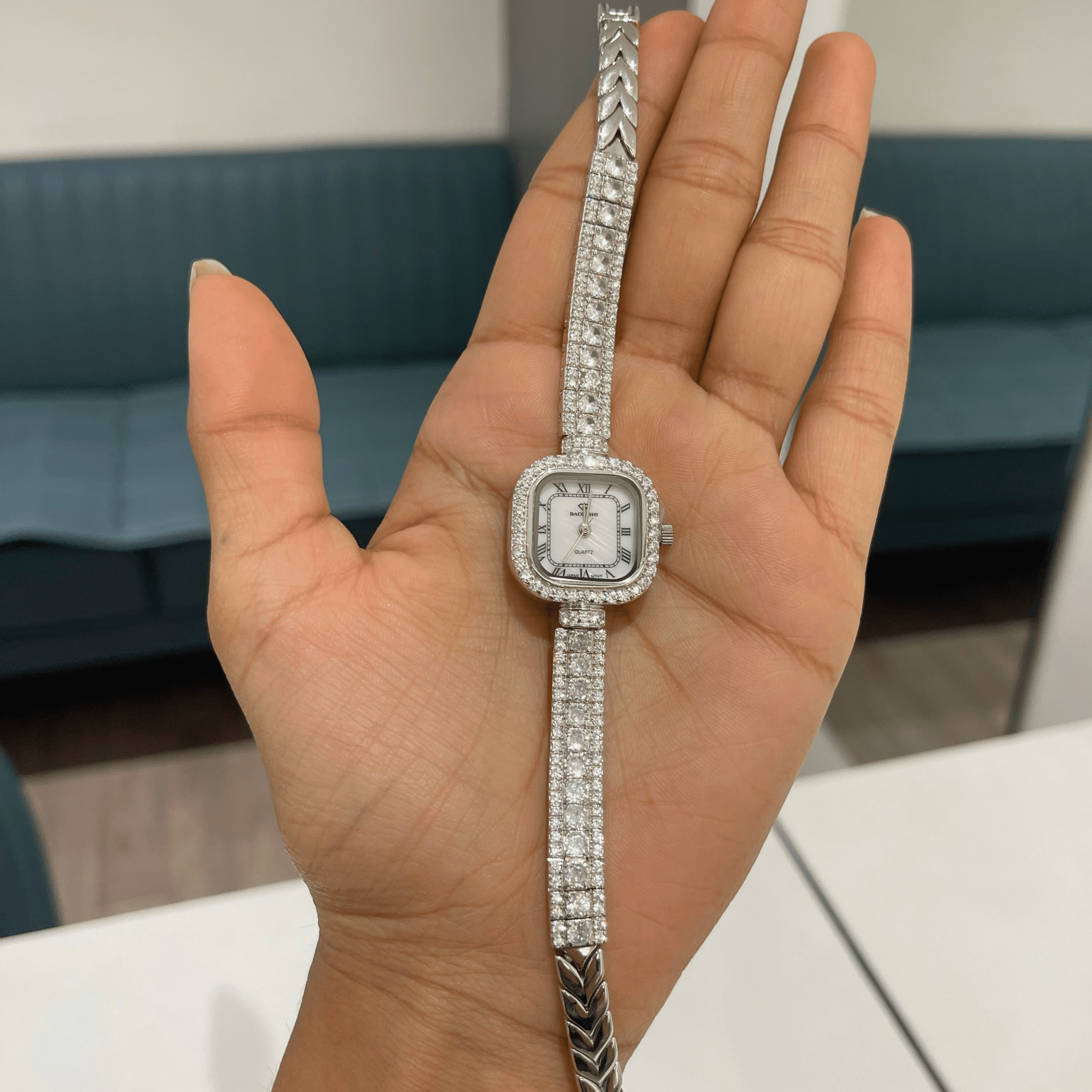 Stylish Elite Chain Watch