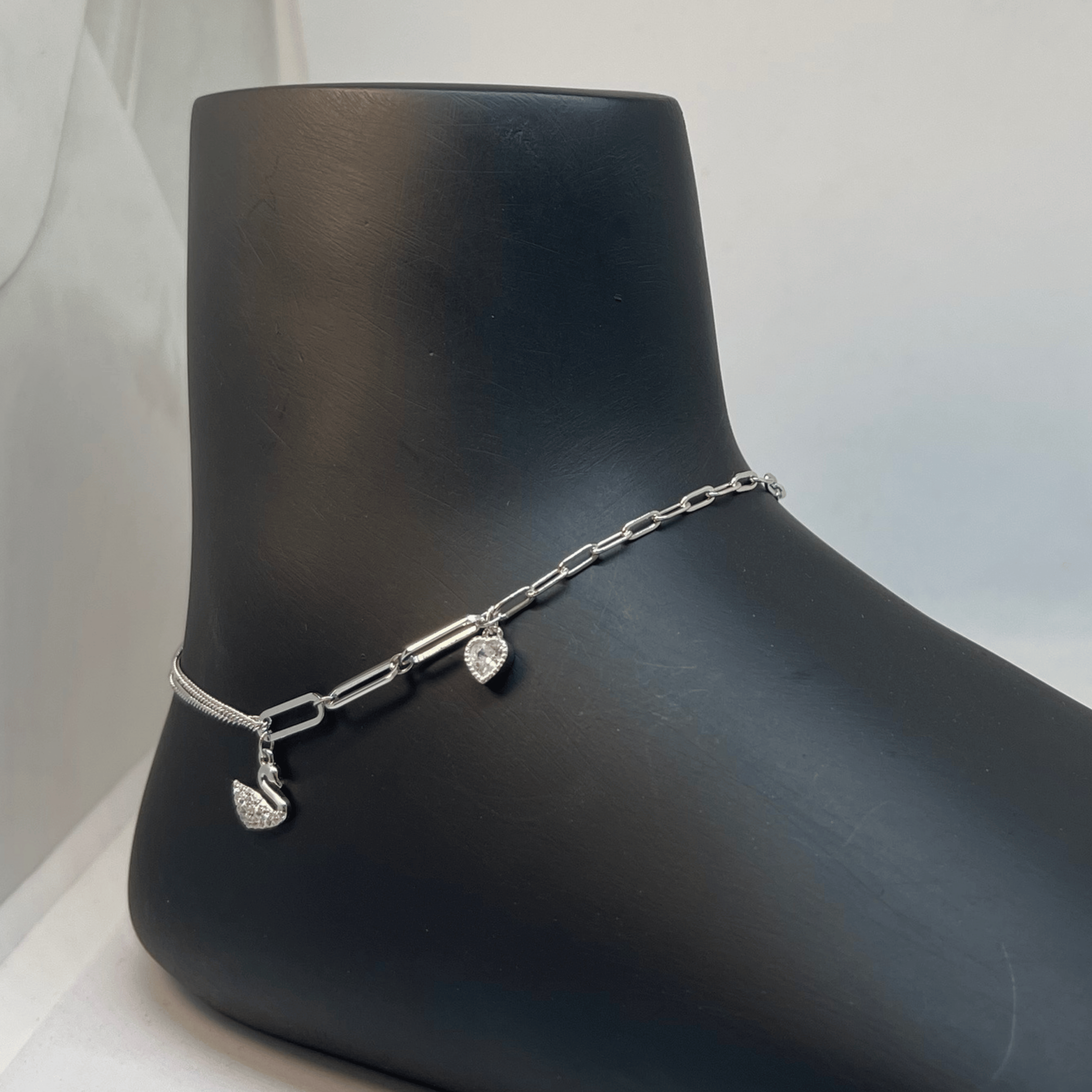 Pure Elegance Anklet