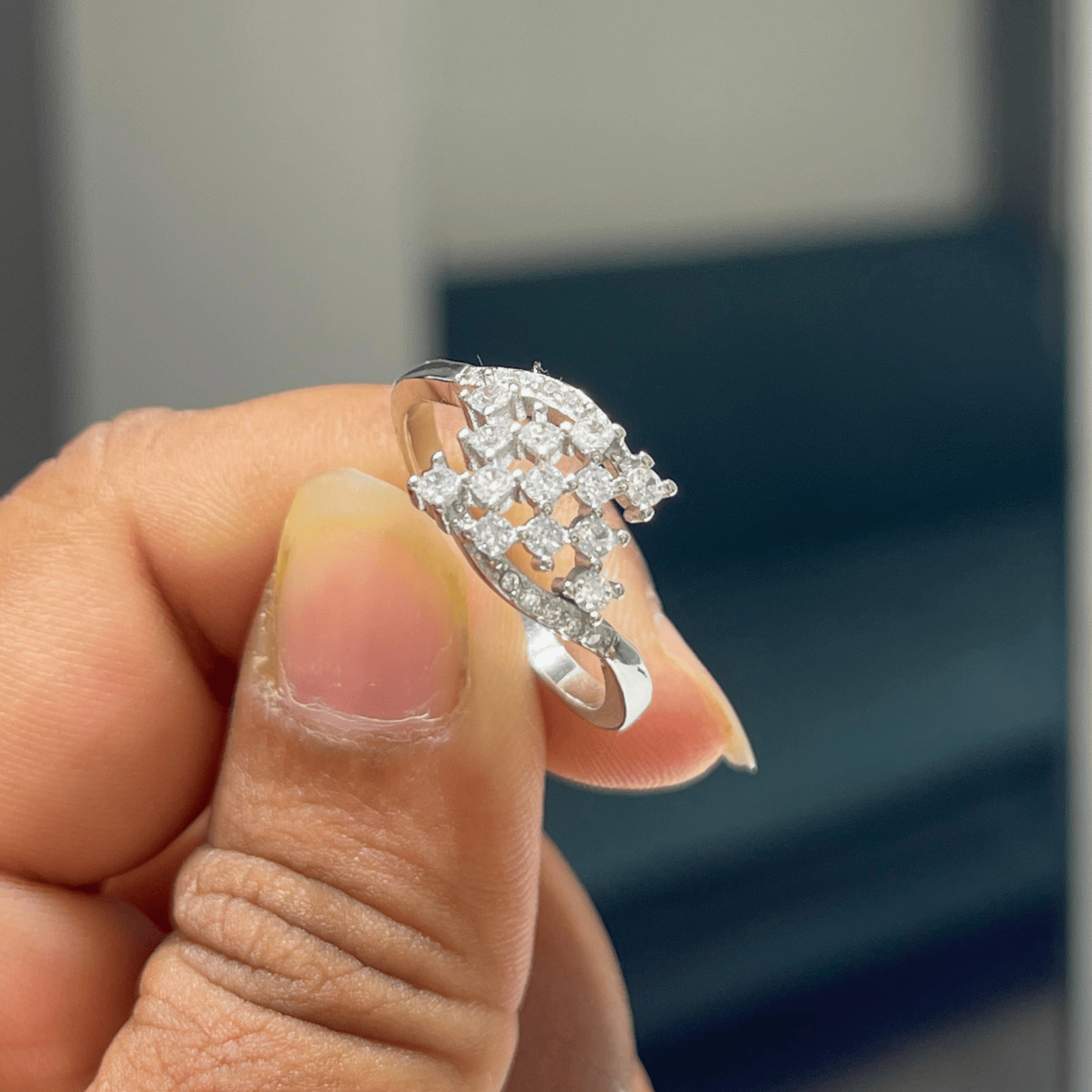 Diamond Aura Ring