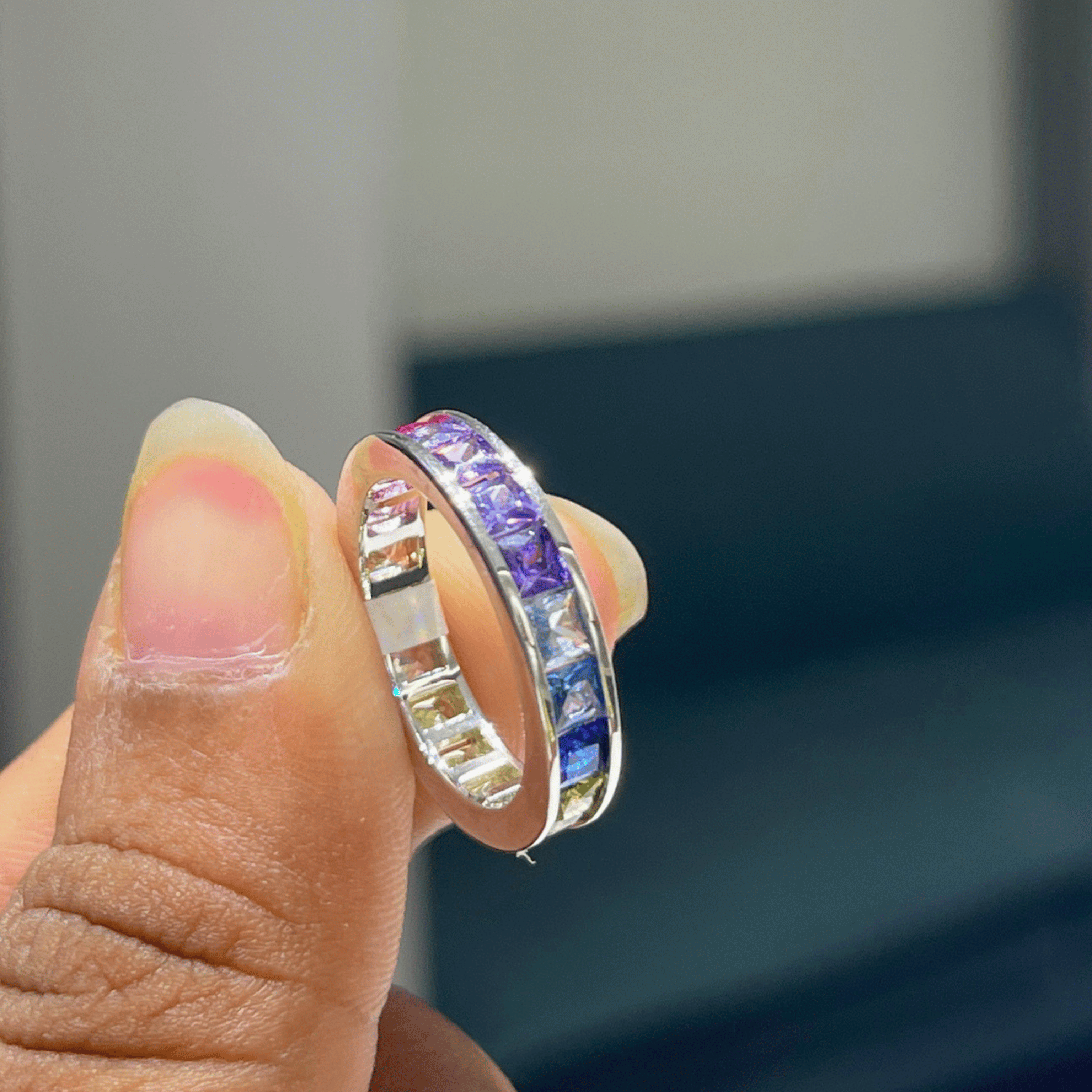 Crystal Bloom Ring