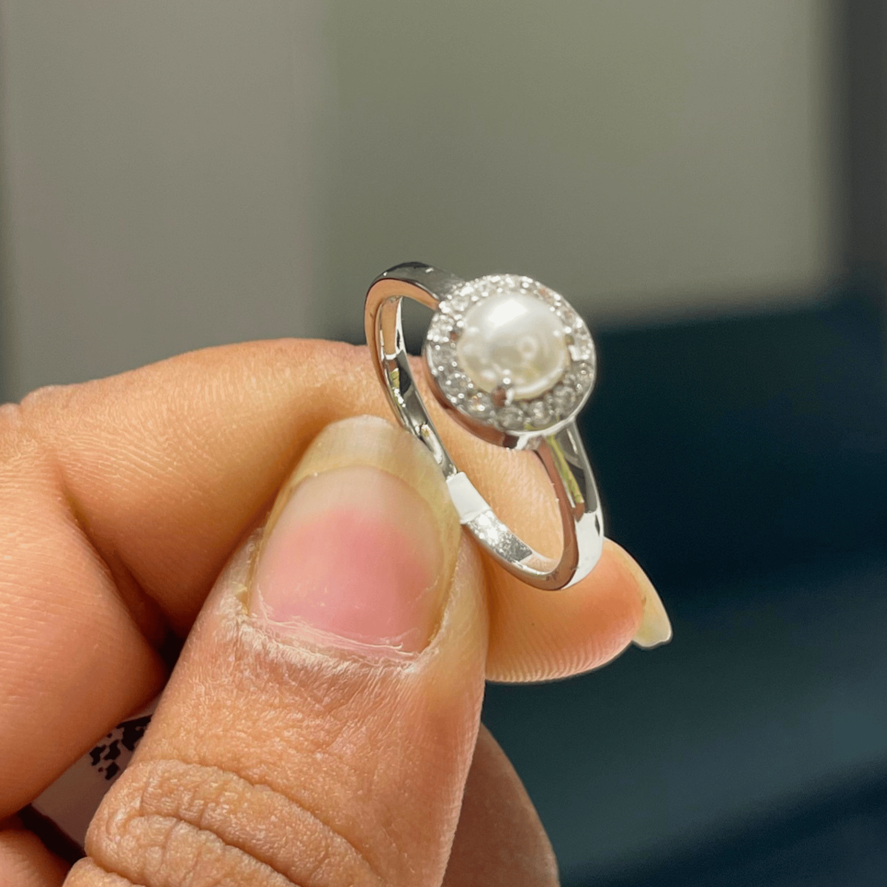 Pearl Grace Ring