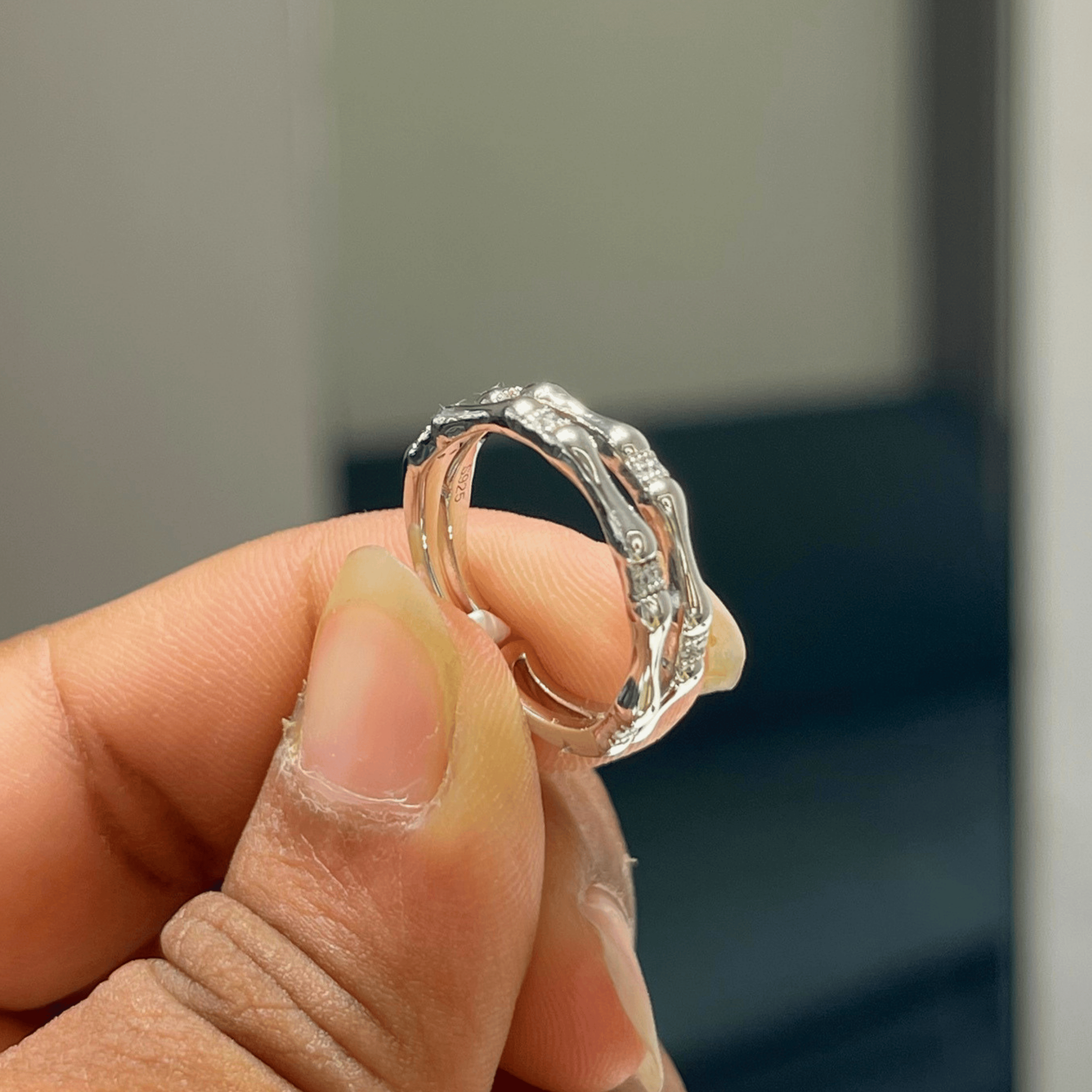 Velvet Pearl Ring