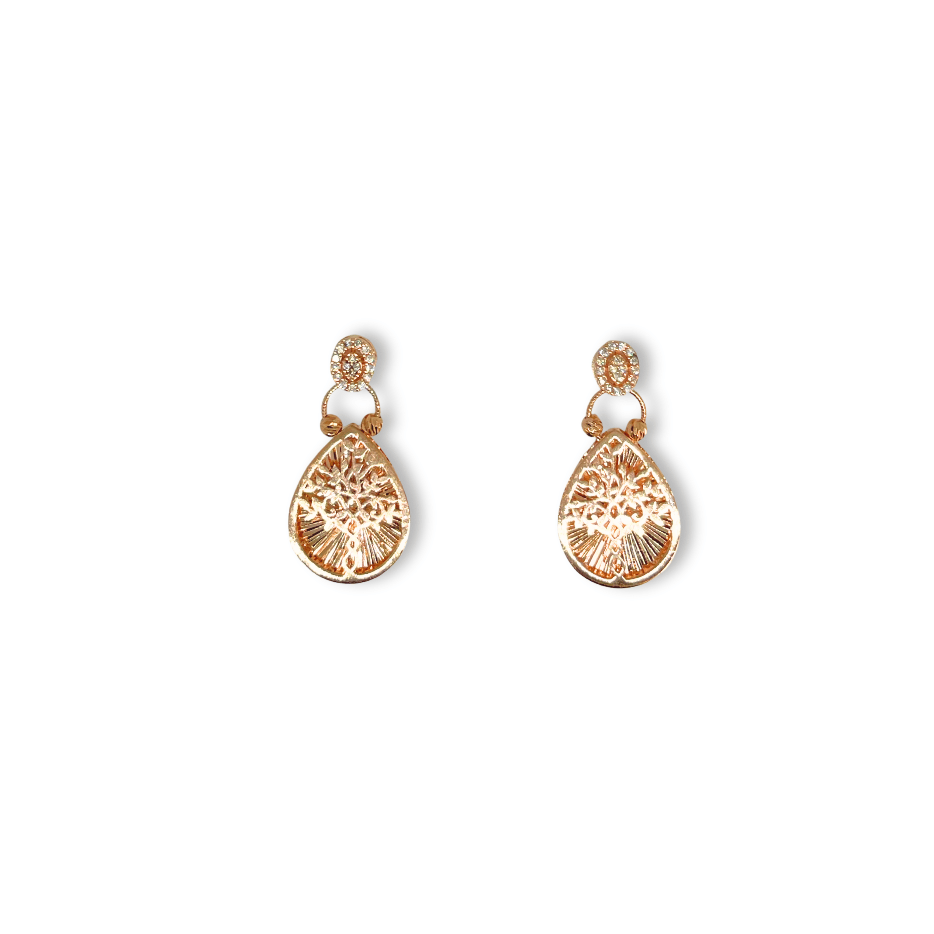 Mirror Concept Designer Necklace Set