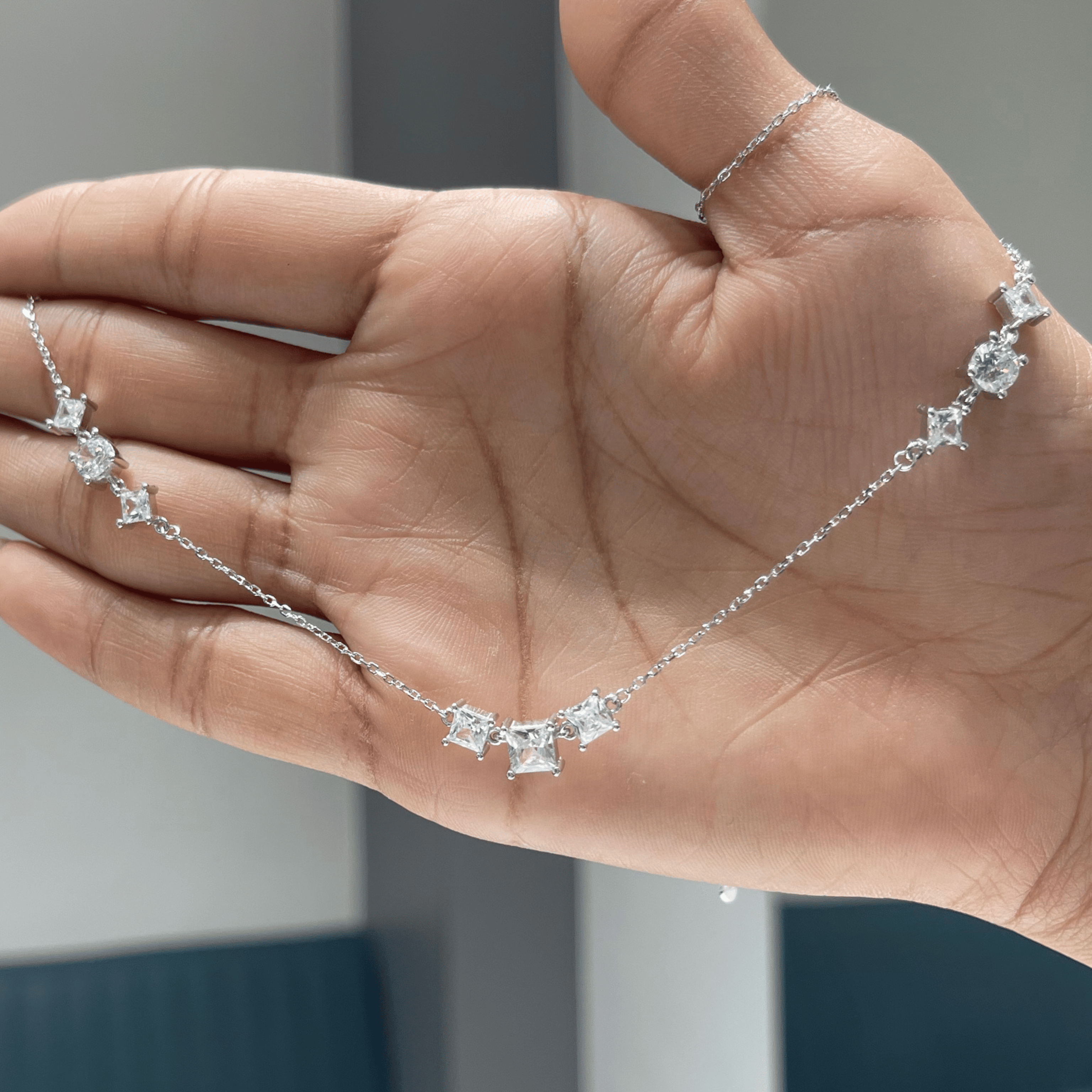 Premium Blue Crystal Set