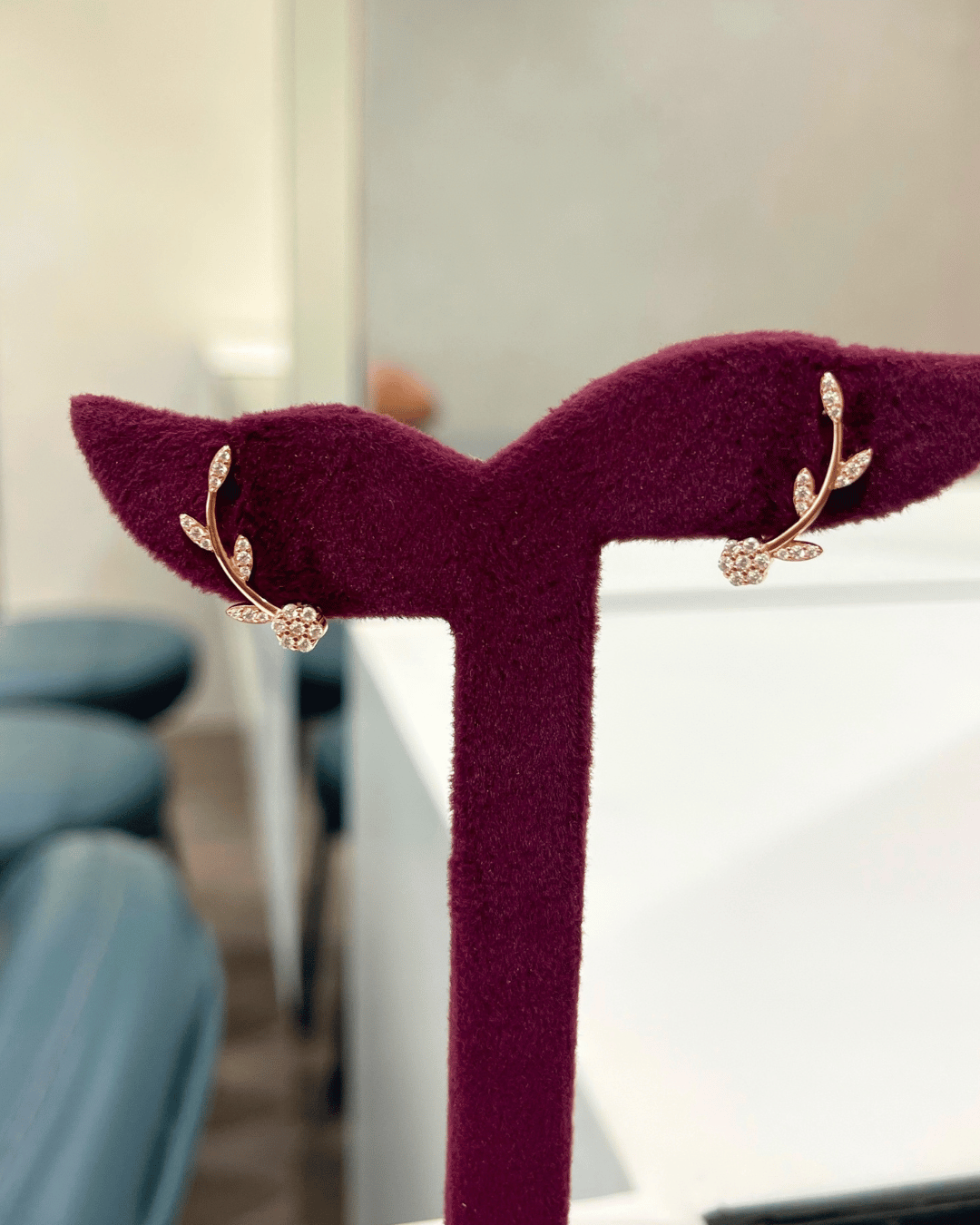 Orlina Climber Earrings