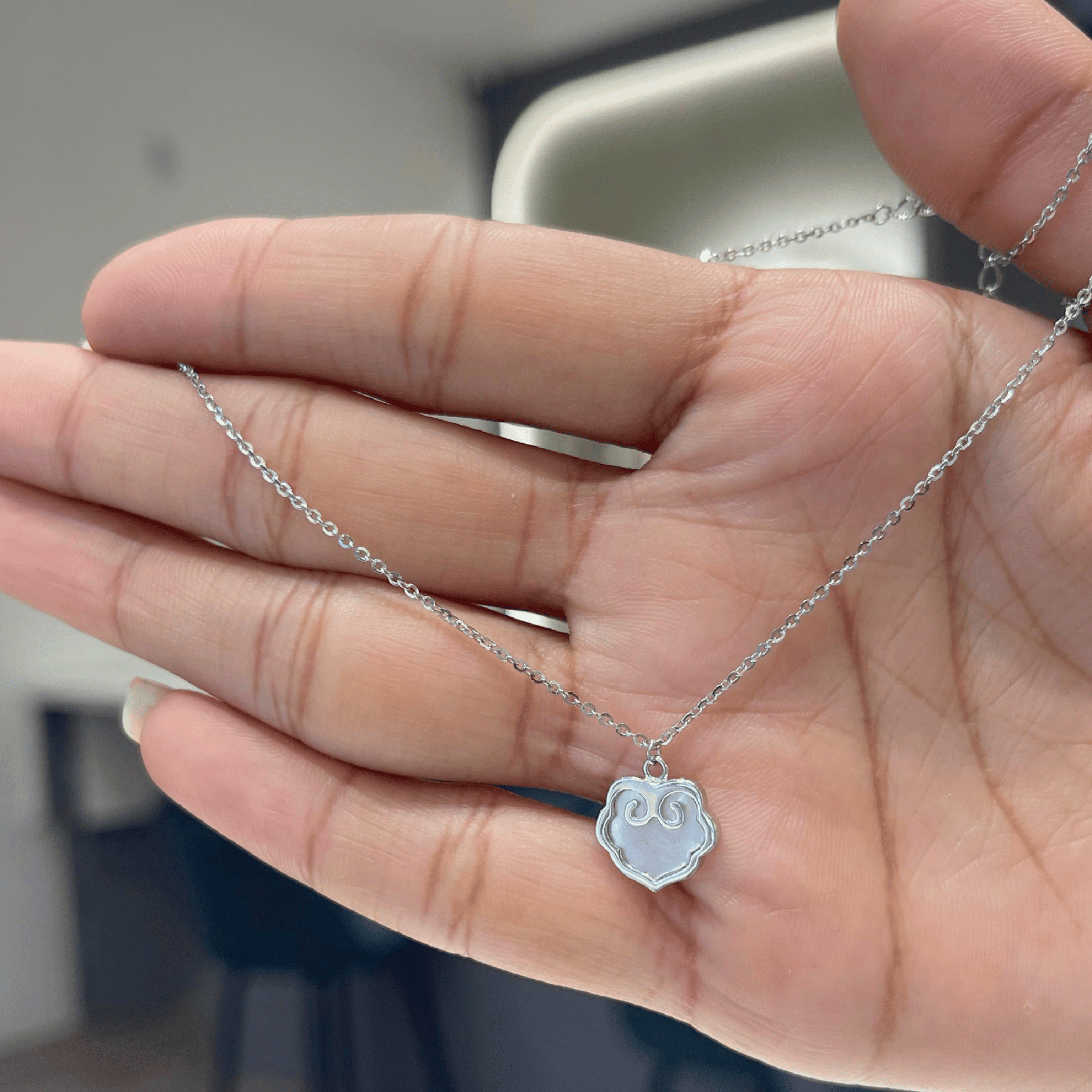 925 Silver Modern Pendant
