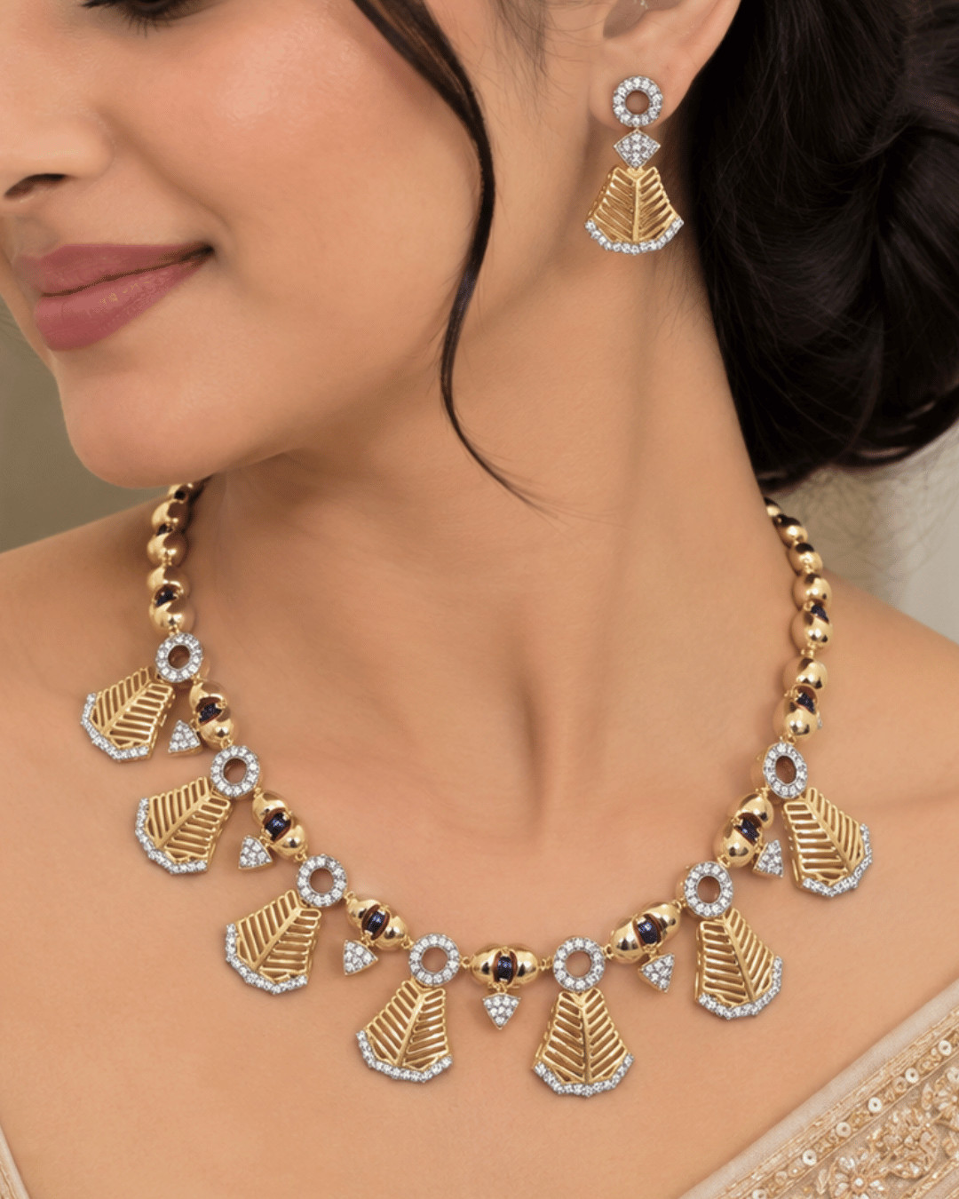 Regal Bloom Necklace