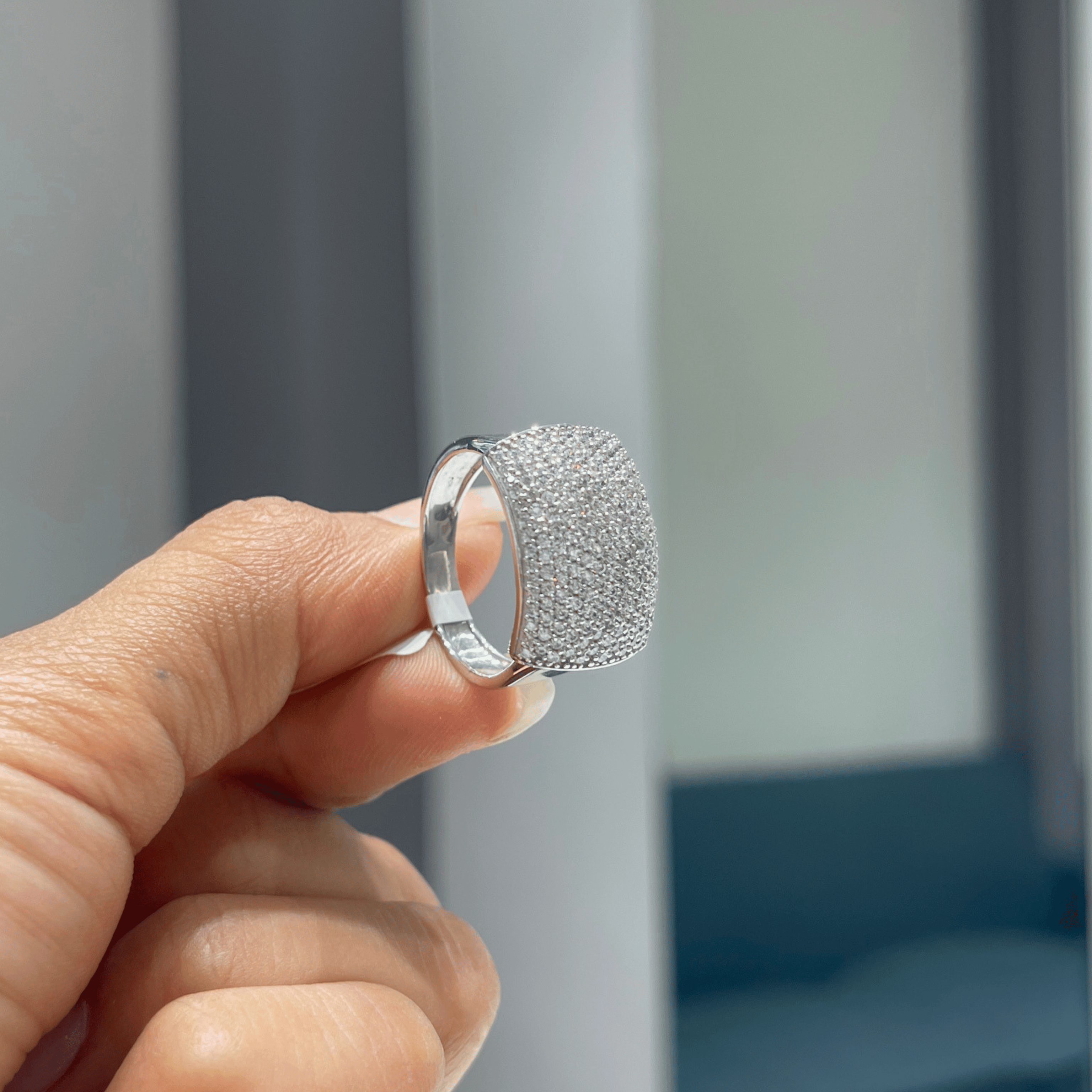 925 Silver Premium Gents Ring