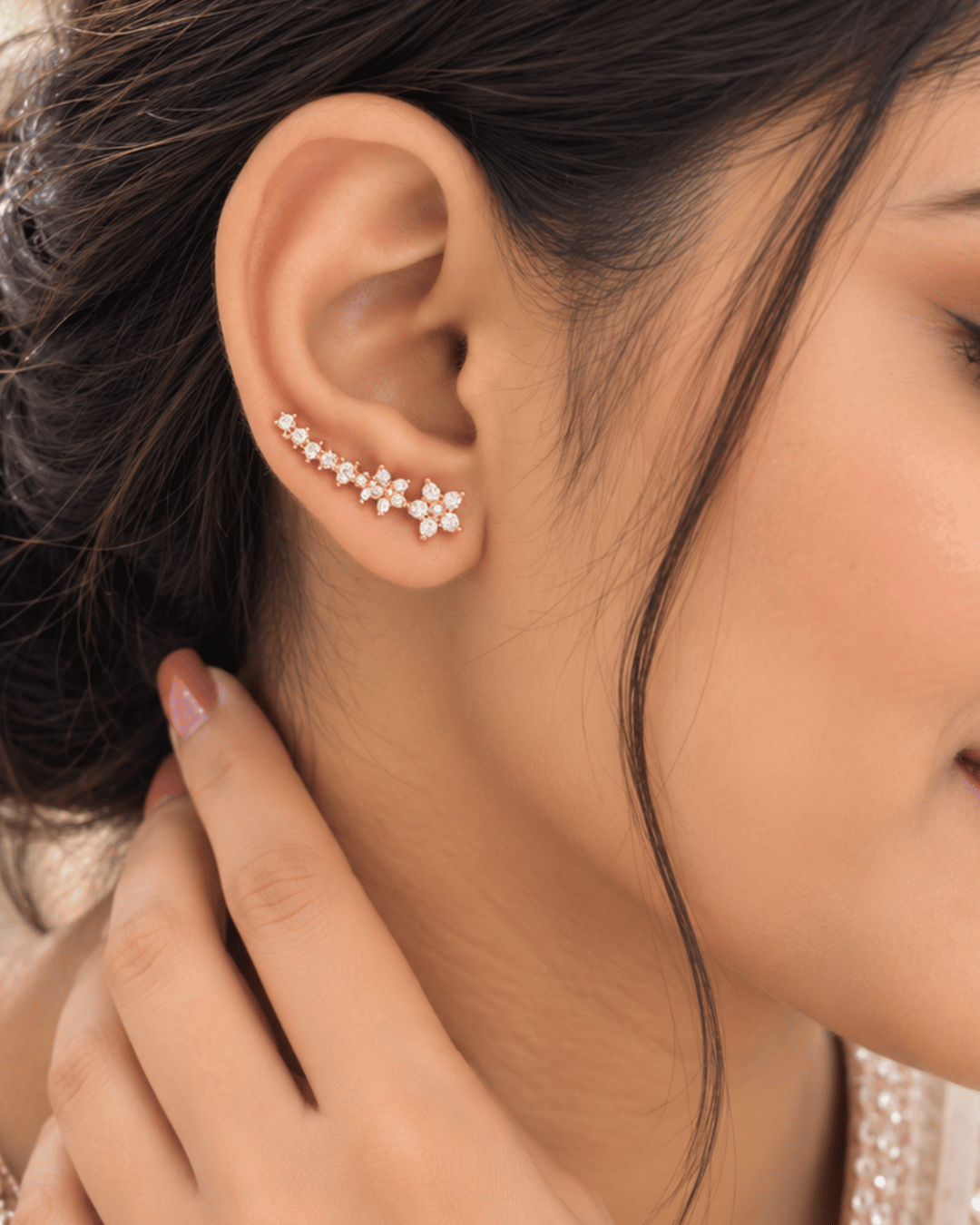 Eterna Climber Earrings