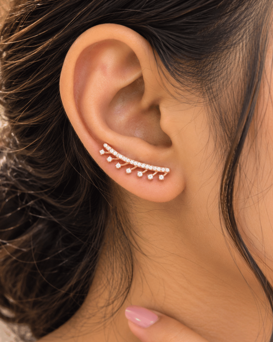 Avira Climber Earrings