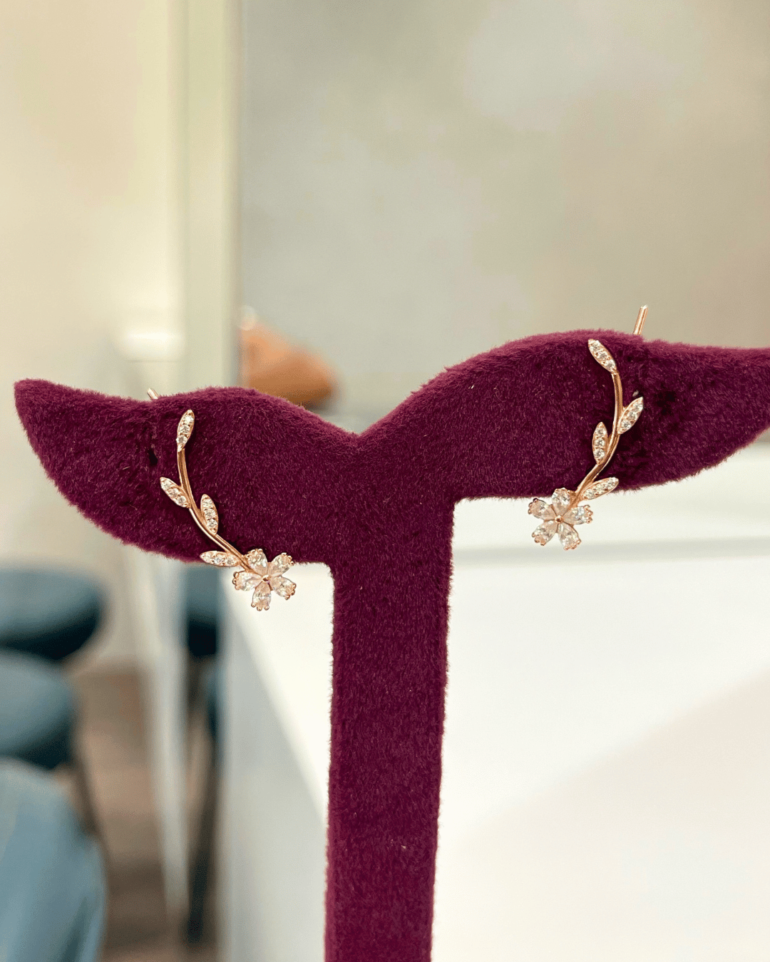 Aurelia Climber Earrings