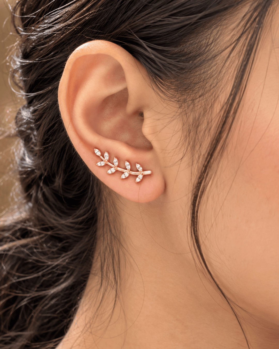 Serena Climber Earrings