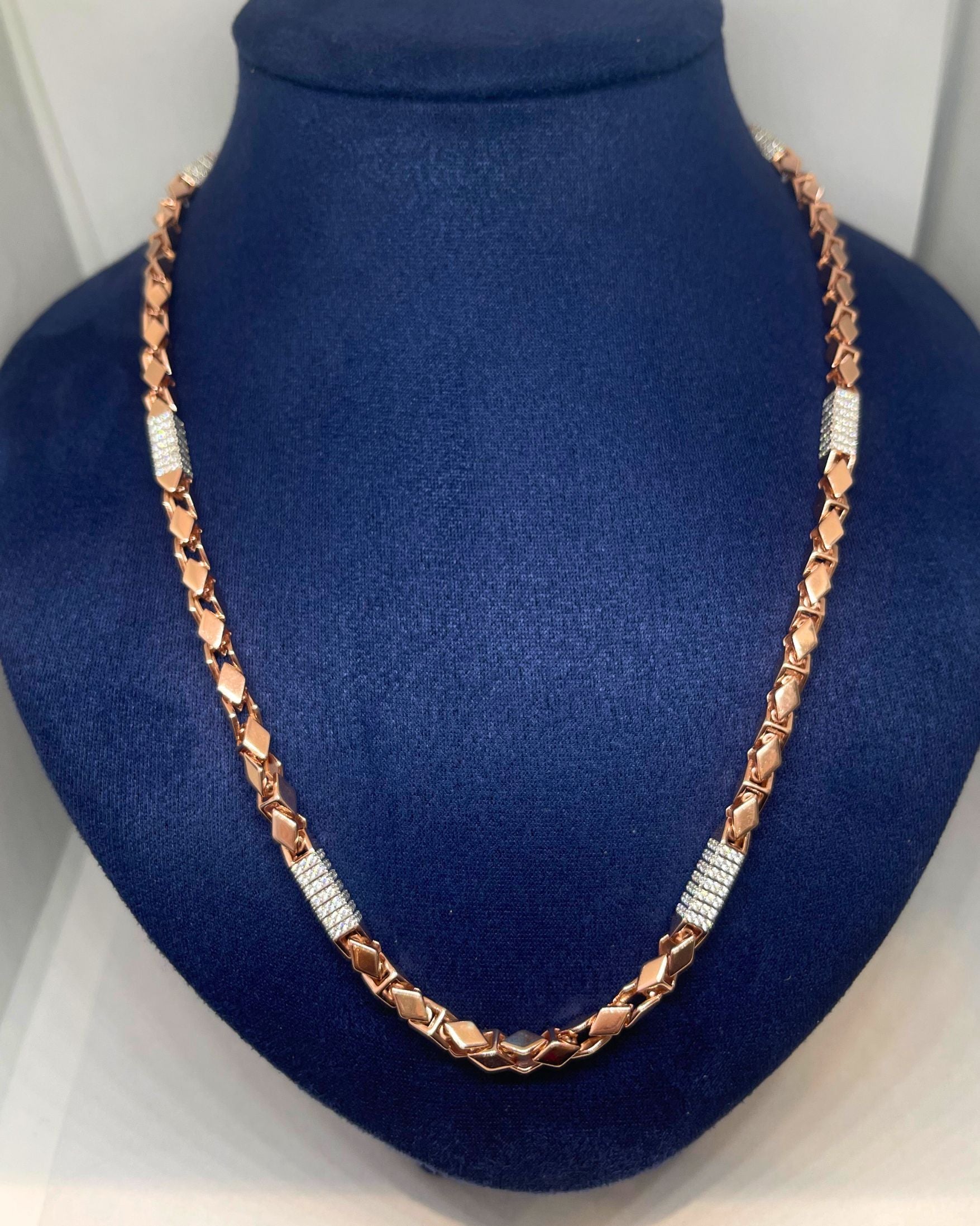 Titanium Twist 925 Silver Chain