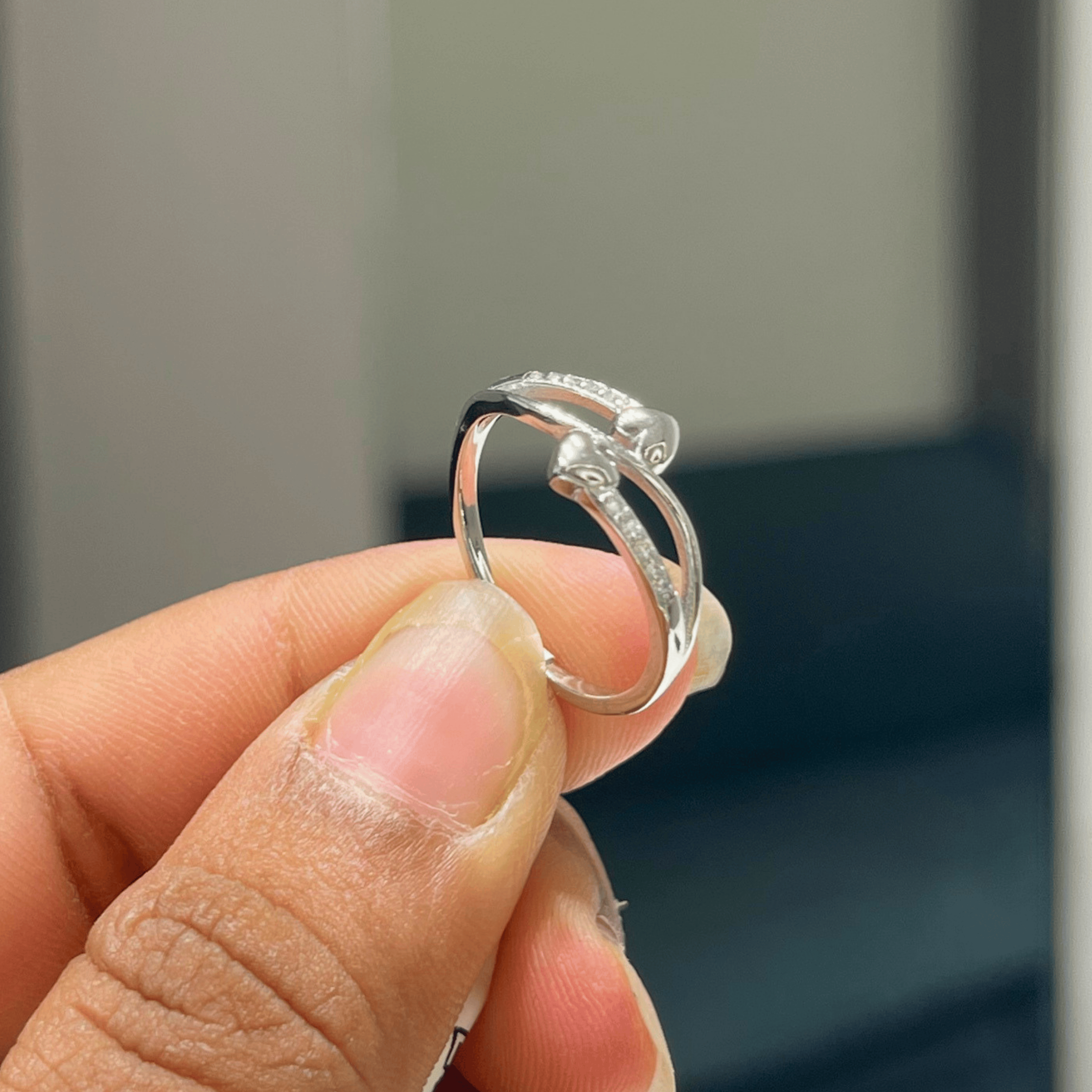 Queen Spark Ring