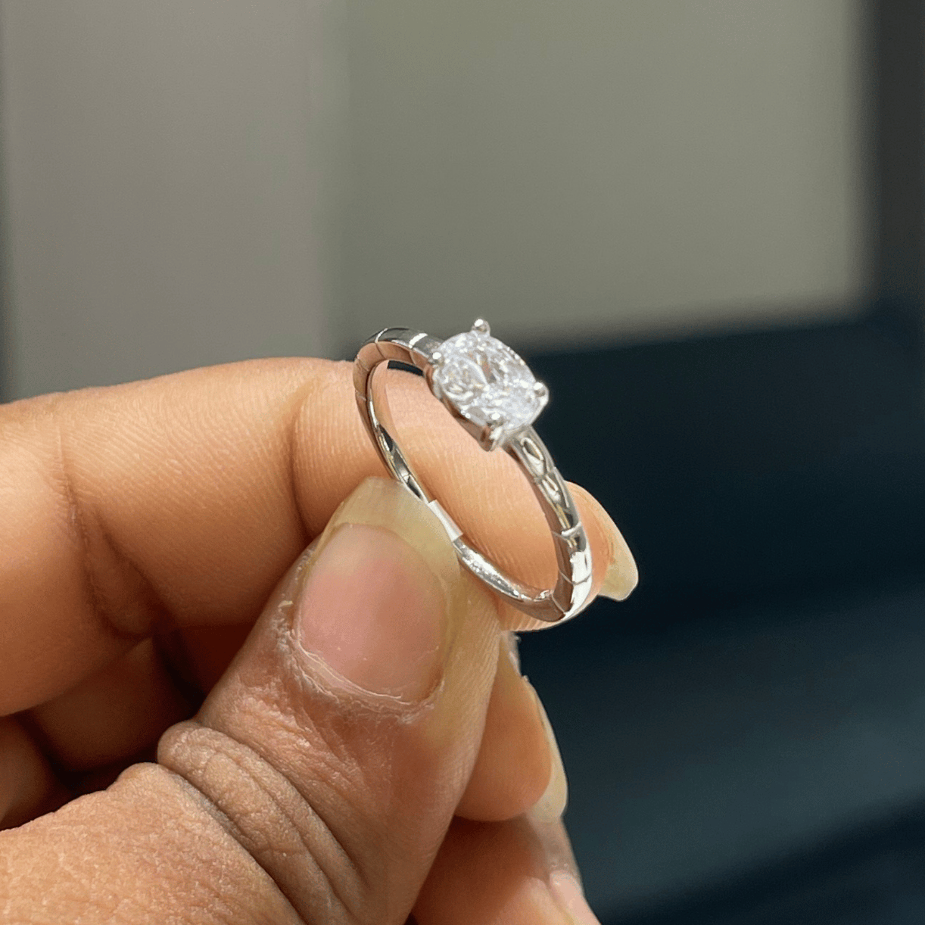 Eternal Spark Ring