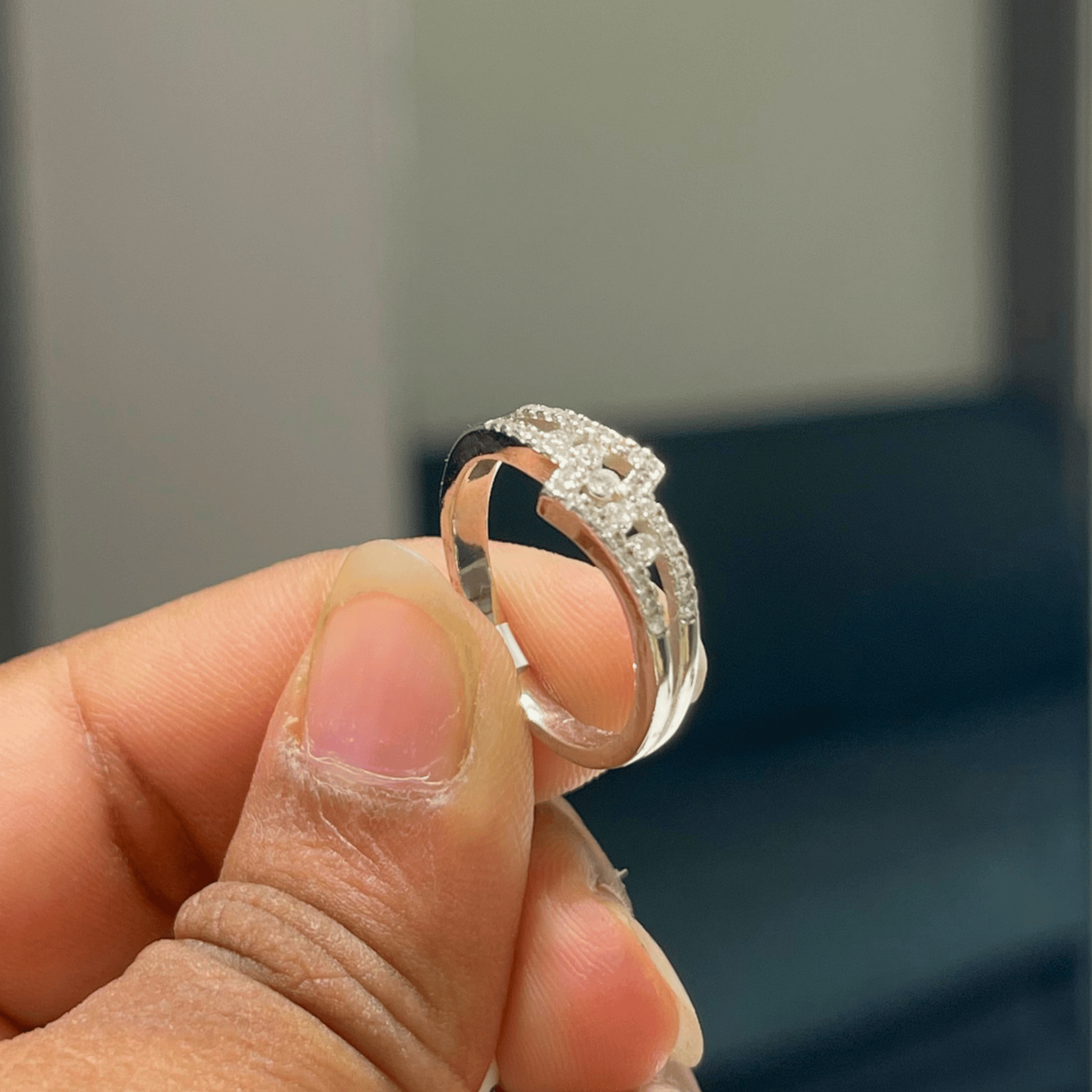 Halo Pearl Ring
