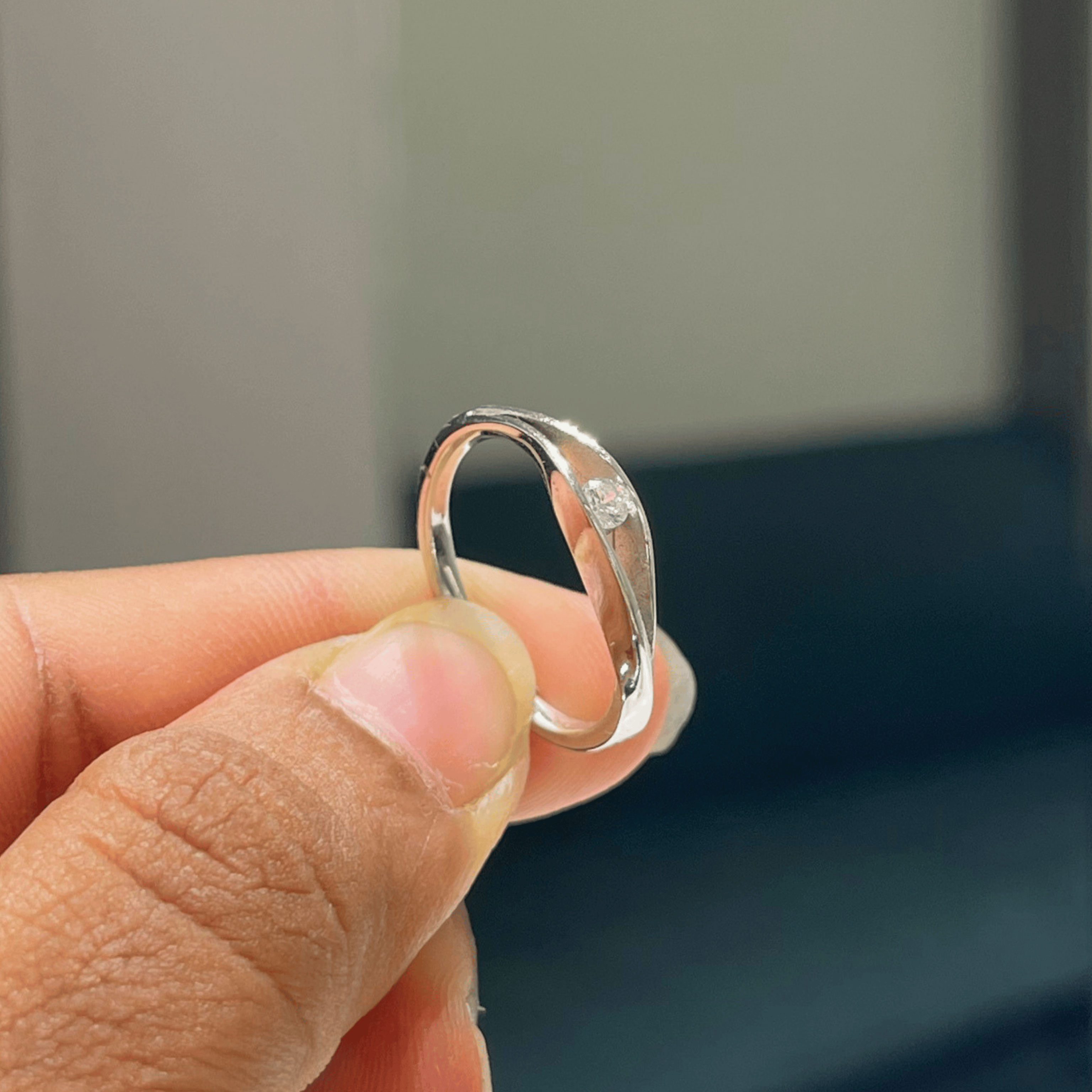 Diamond Queen Ring