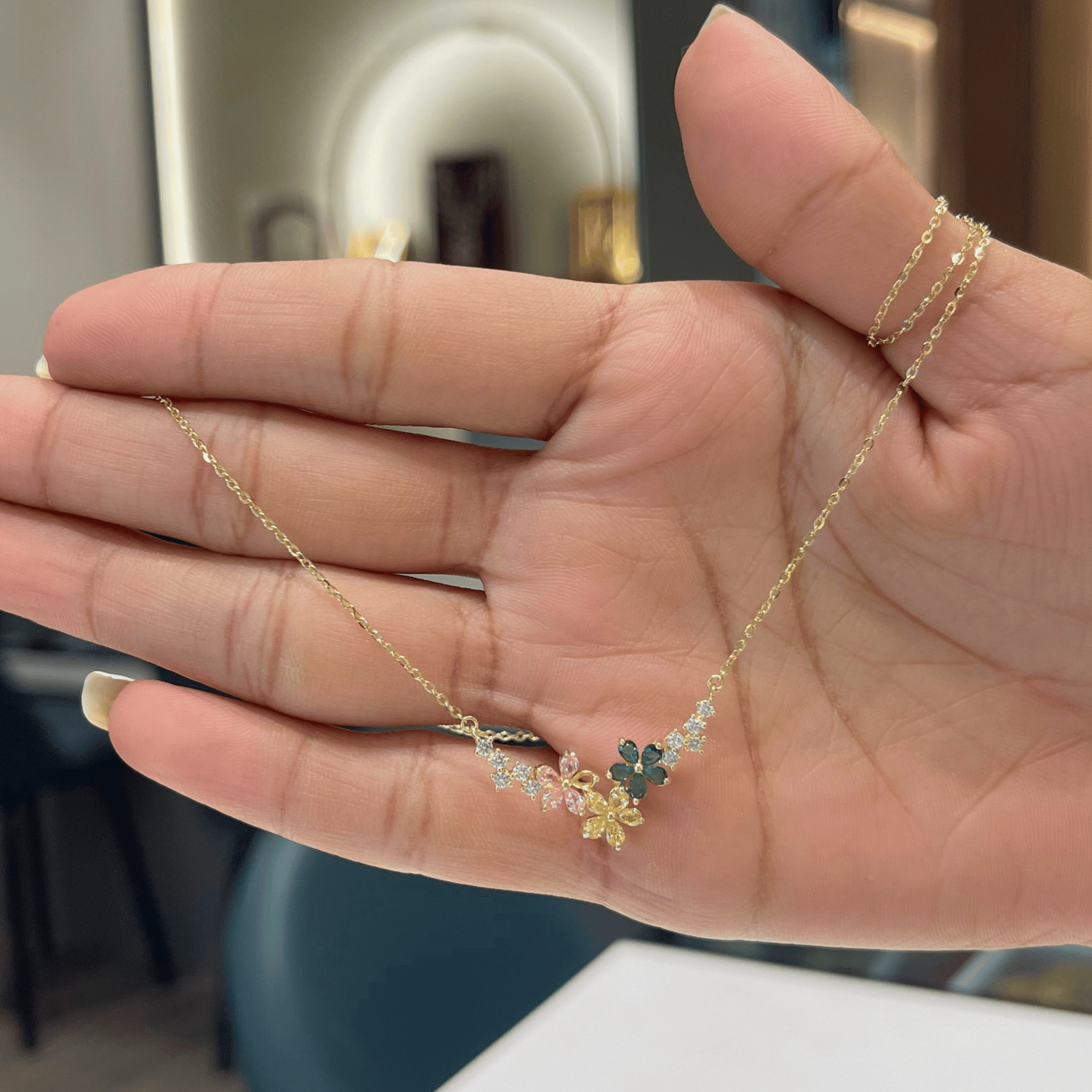 925 Silver Polished Pendant Chain